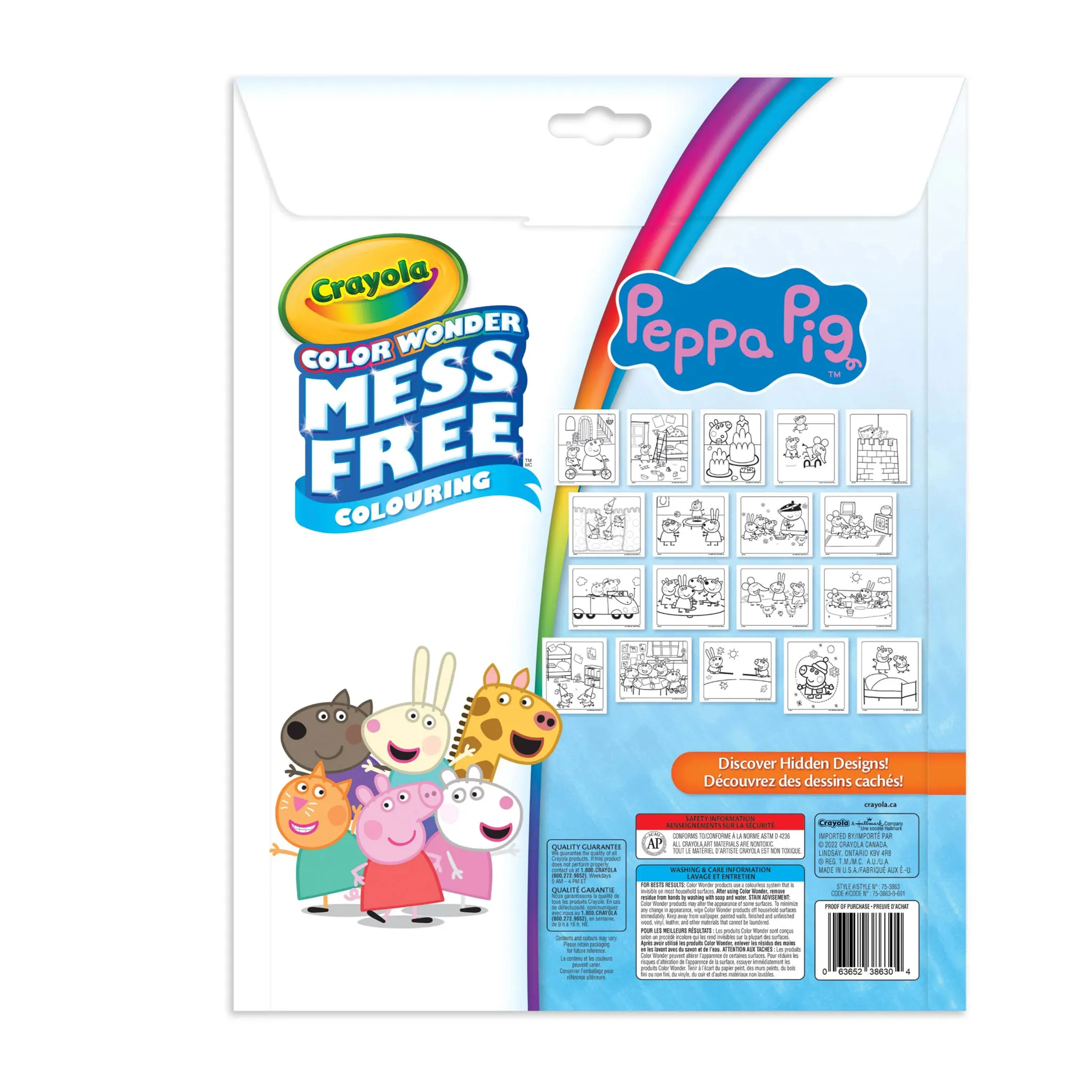 Peppa Pig Ensemble de Coloriage - Peppa Pig