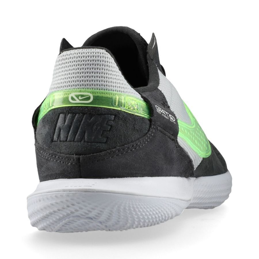 Nike Streetgato IC Small Sided - Noir/Jaune Fluo