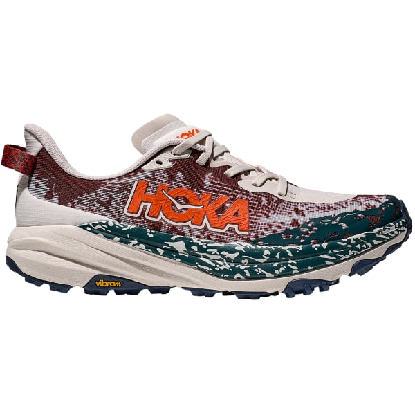 Chaussure trail HOKA ONE ONE SPEEDGOAT 6 PUTTY/BLUE TWILIGHT
