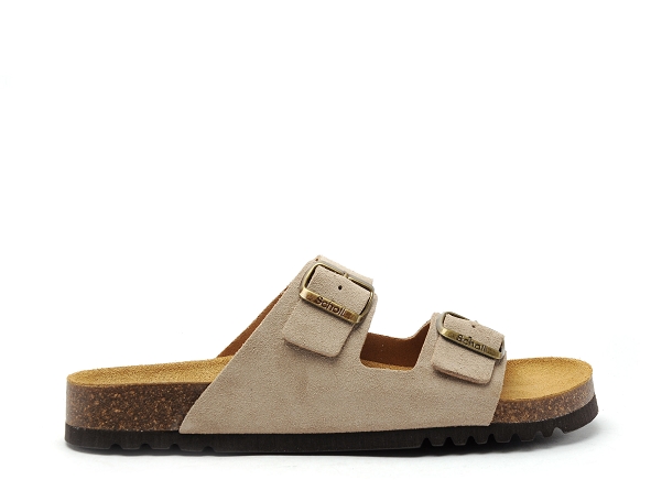 Scholl mules et sabots homme julien 30074 beige