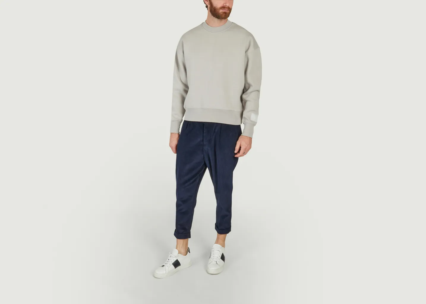 Pantalon Carotte AMI Paris