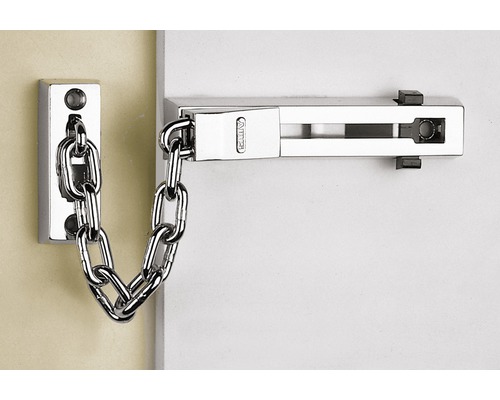 Abus SK 66 N vernikkelde deurketting