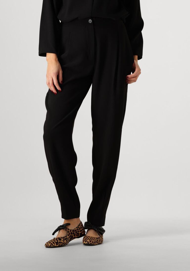zwarte dante6 pantalon mimou constructed pants