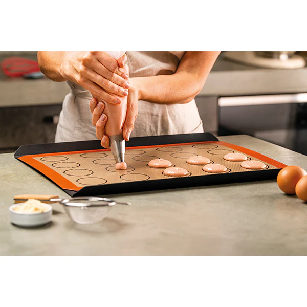 Toile de cuisson pour macarons 42 x 29,5 cm Silpat