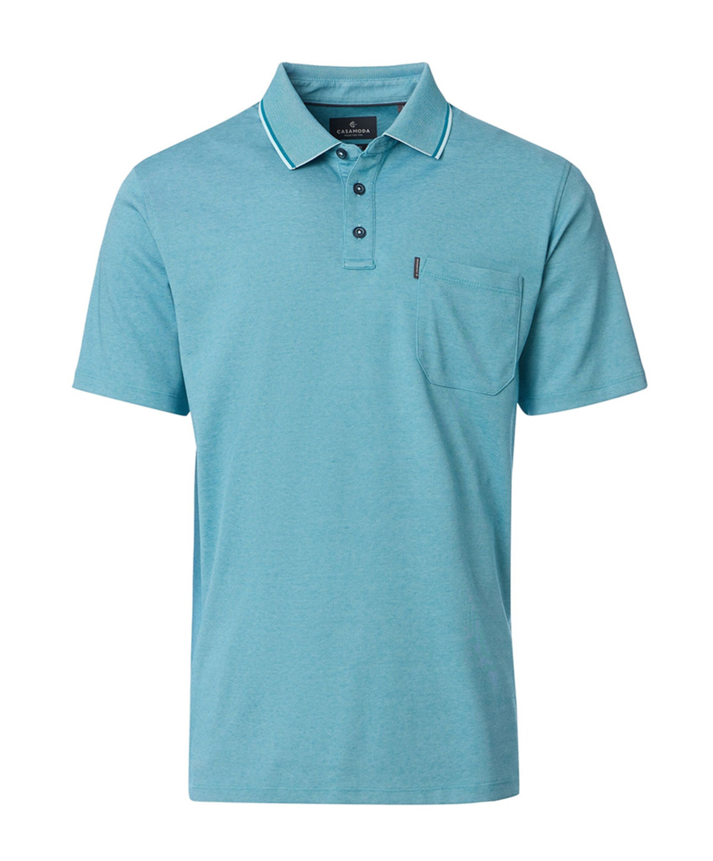 CASAMODA Heren polo blauw
