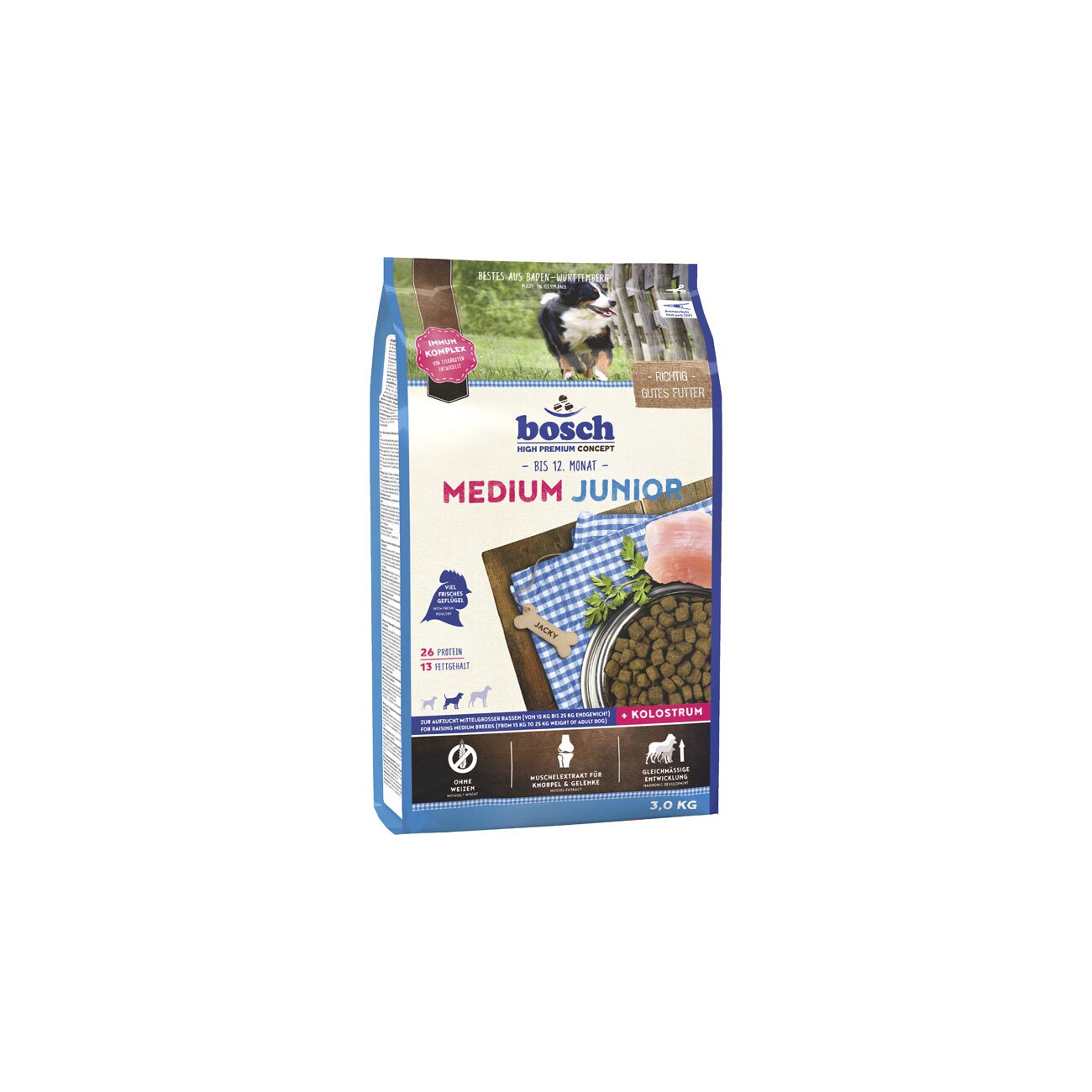 bosch Medium Junior Geflügel 3 kg