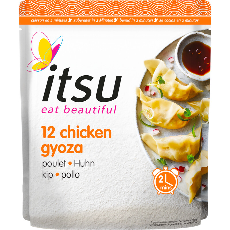 Itsu Chicken gyoza
