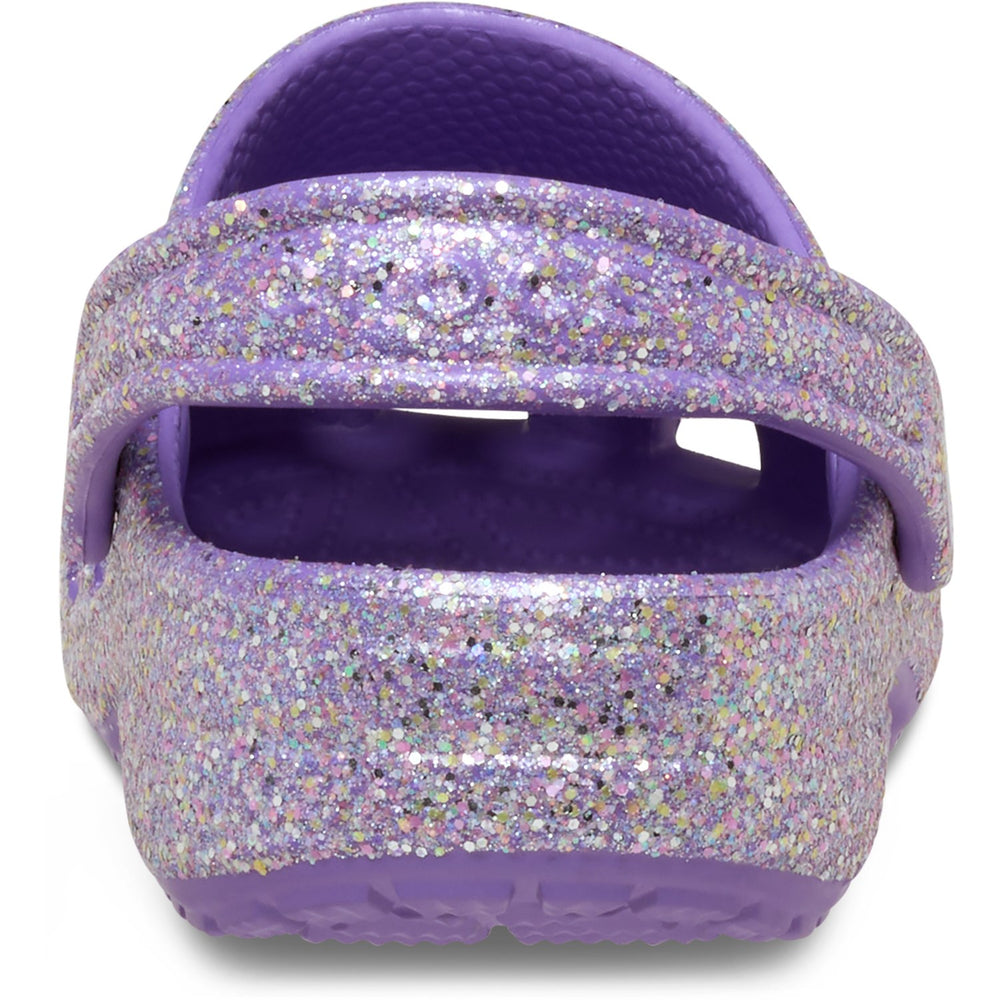 Køb Crocs Purple Classic Fantasy Glitter Clog K Ppl