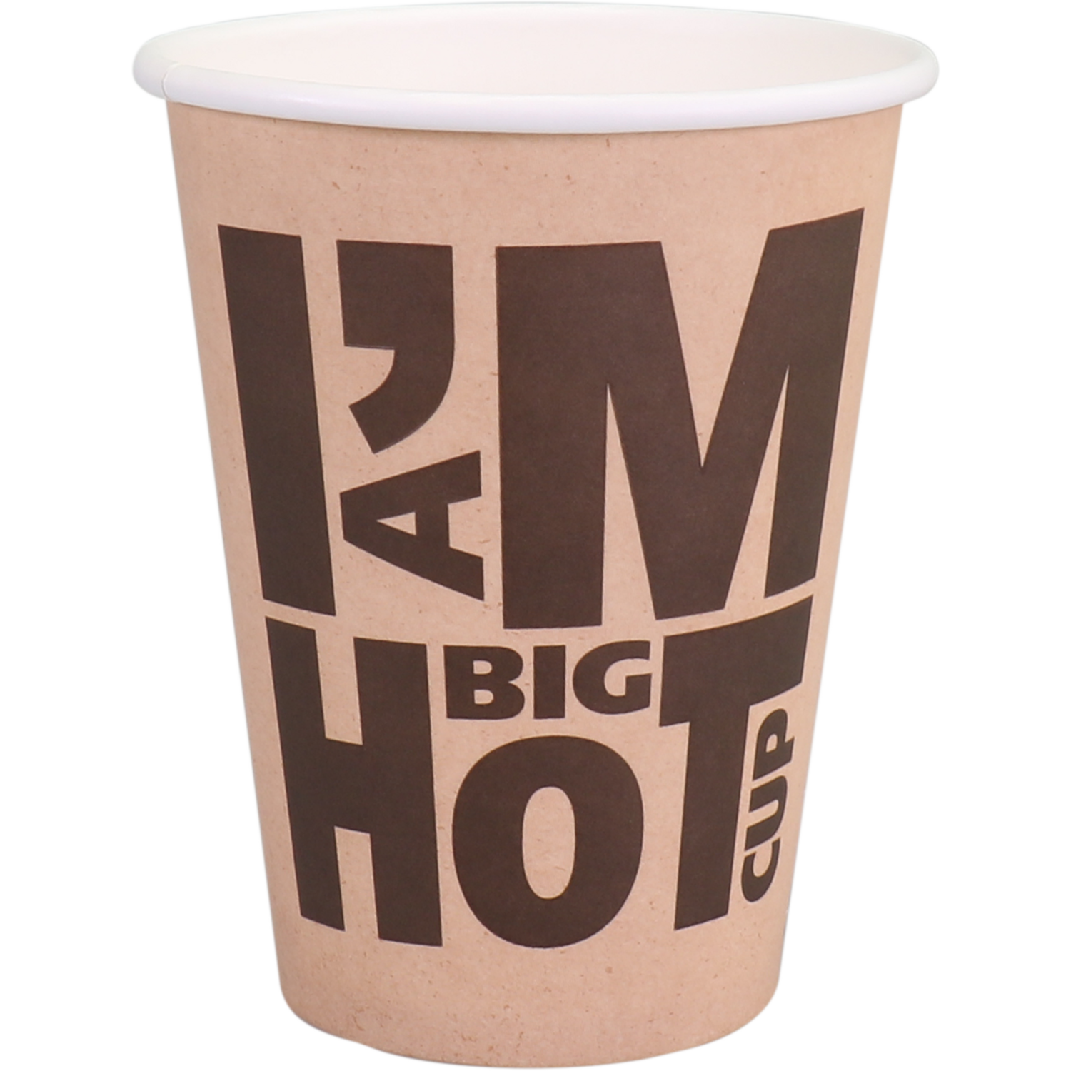 Depa, Koffiebeker, I´M a HOT cup, Karton + PE, 400ml, 12oz, 110mm,