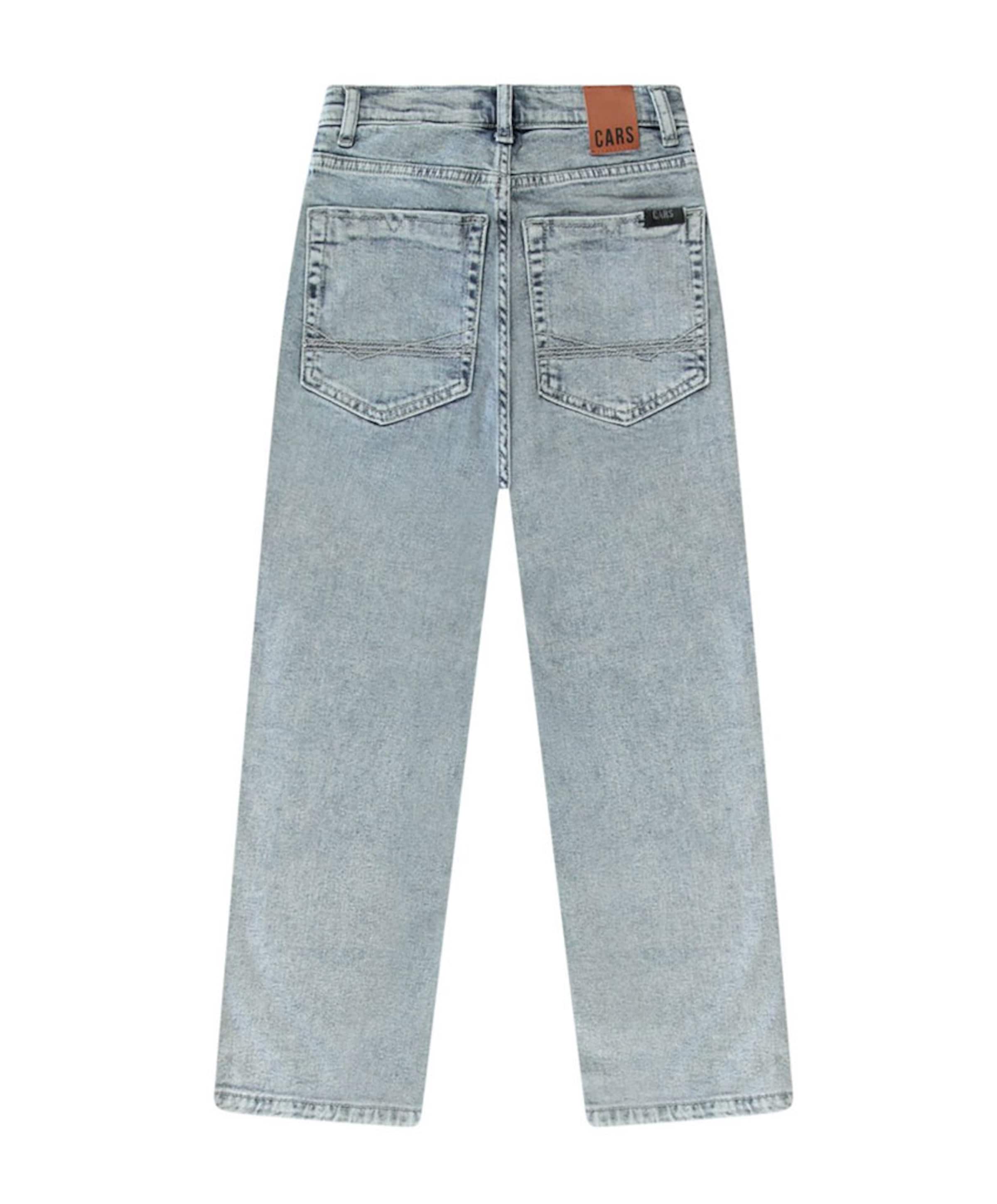 Cars Jeans GARWELL Denim Stone Used jongens jeans blauw