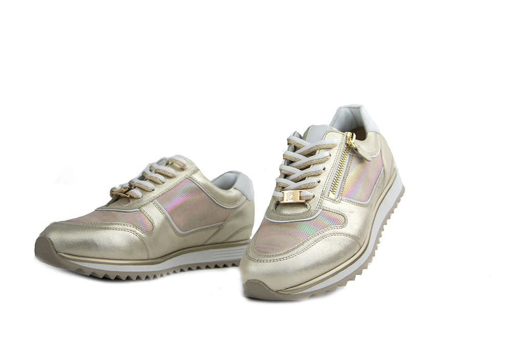 Hassia Sneaker Platin Gloss Porto