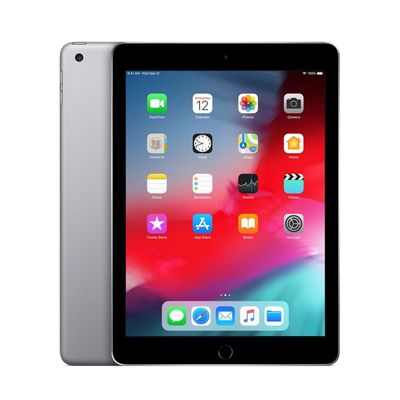 Apple iPad 6 - tablette 2018 reconditionnée grade B - 32 Go - 9,7