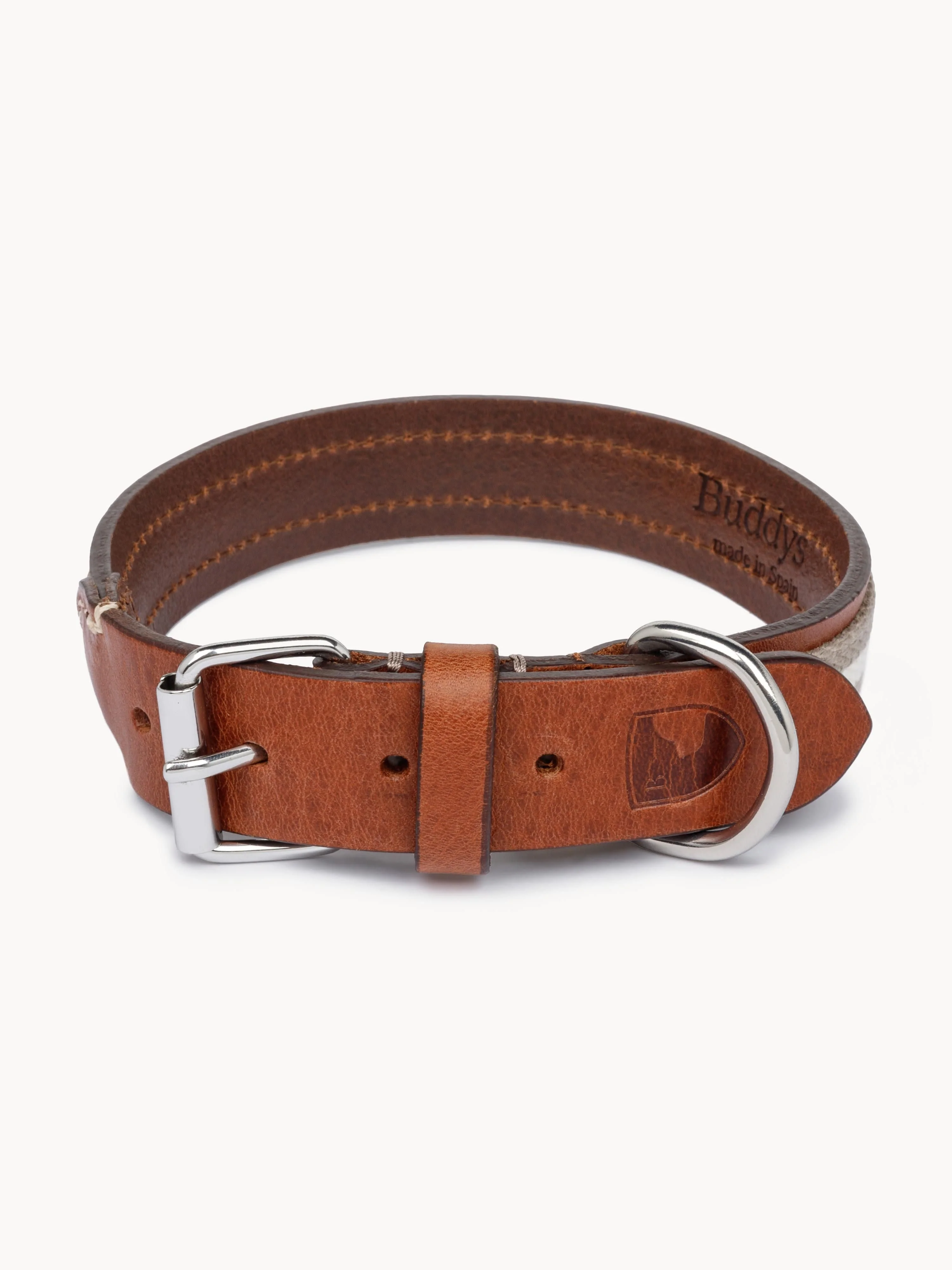 Handgemaakte huisdier halsband Baseball, in verschillende formaten