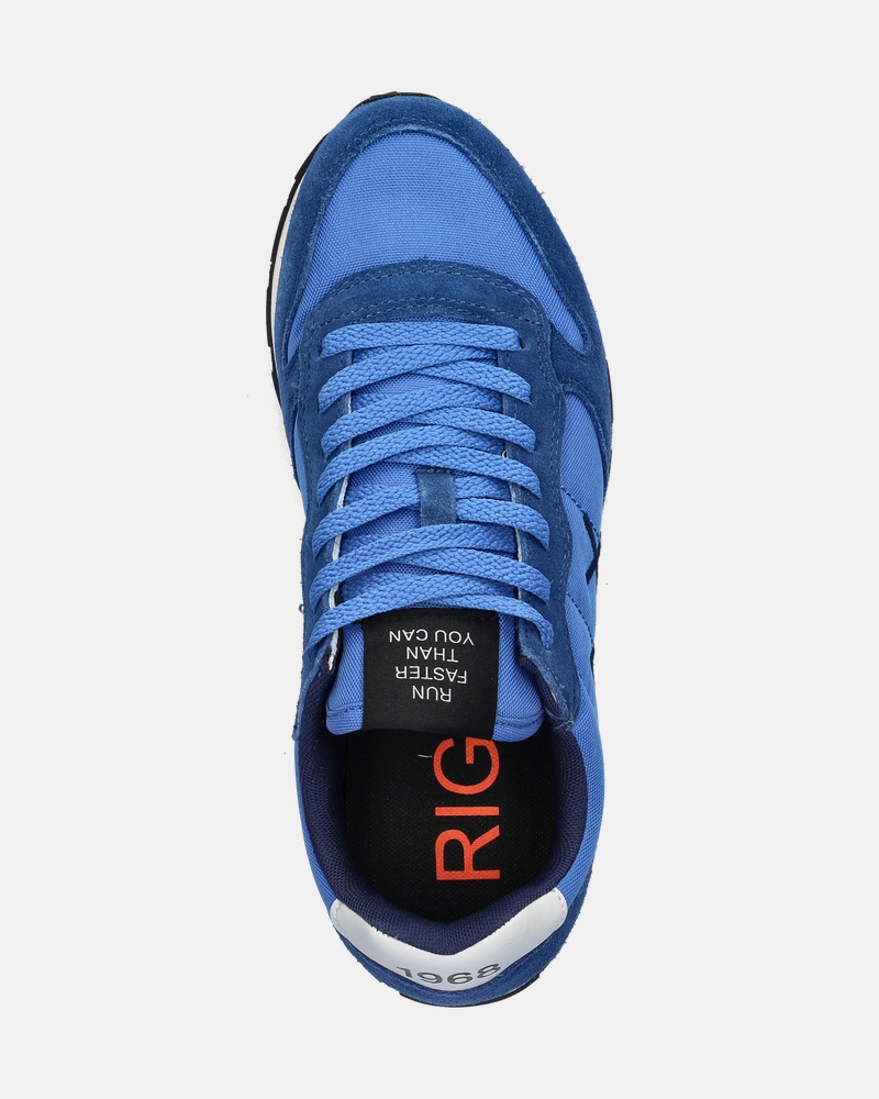 Sun 68 Tom Solid Lage sneakers  - blauw