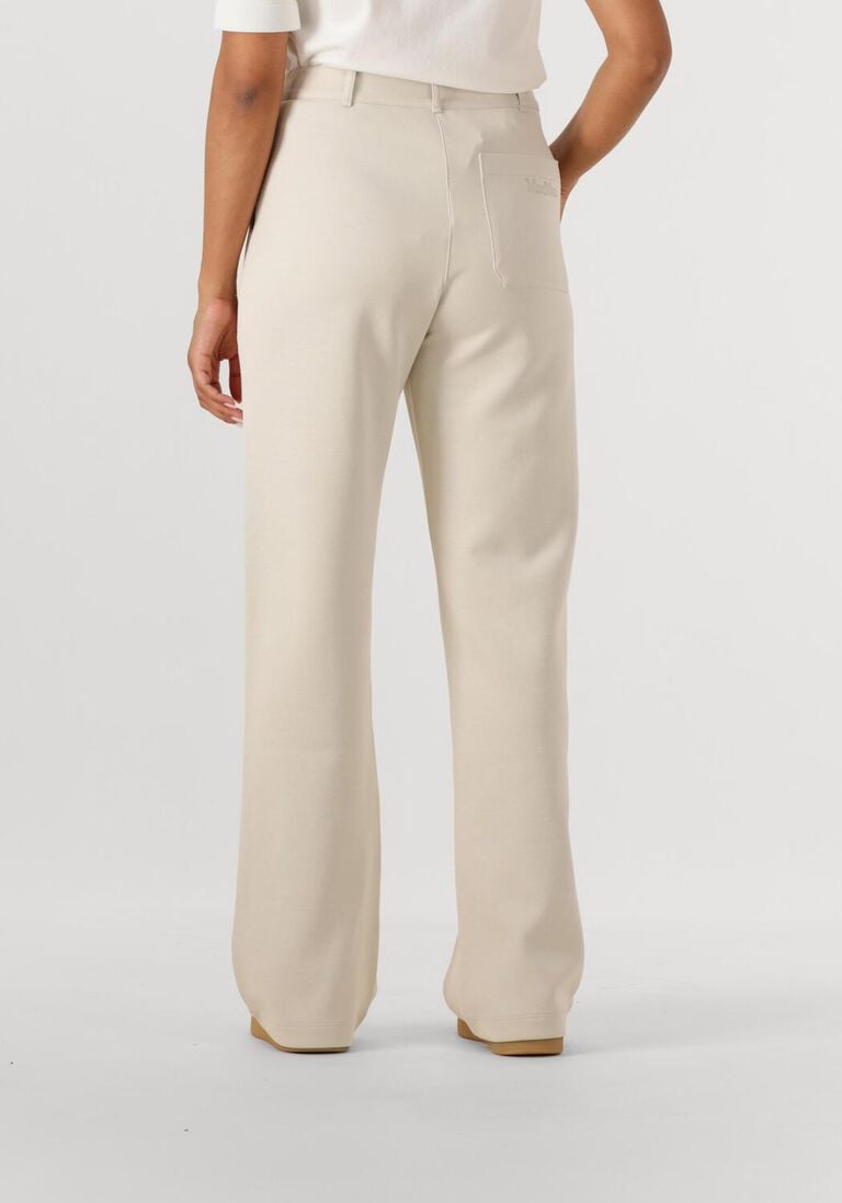 beige max mara pantalon ronnie
