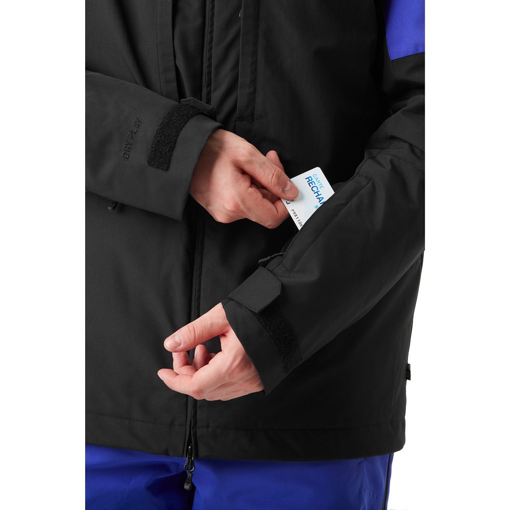 Picture Bangup Skijacke Herren deep ultramarine