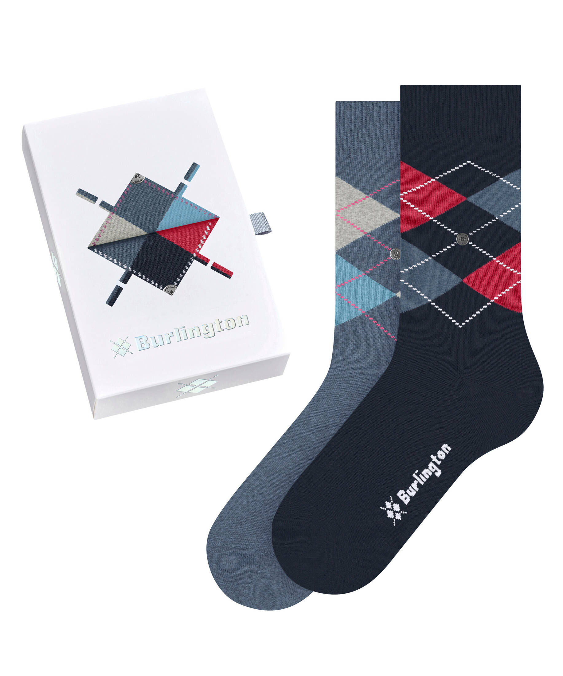 Burlington| Damen Socken Basic Gift Box