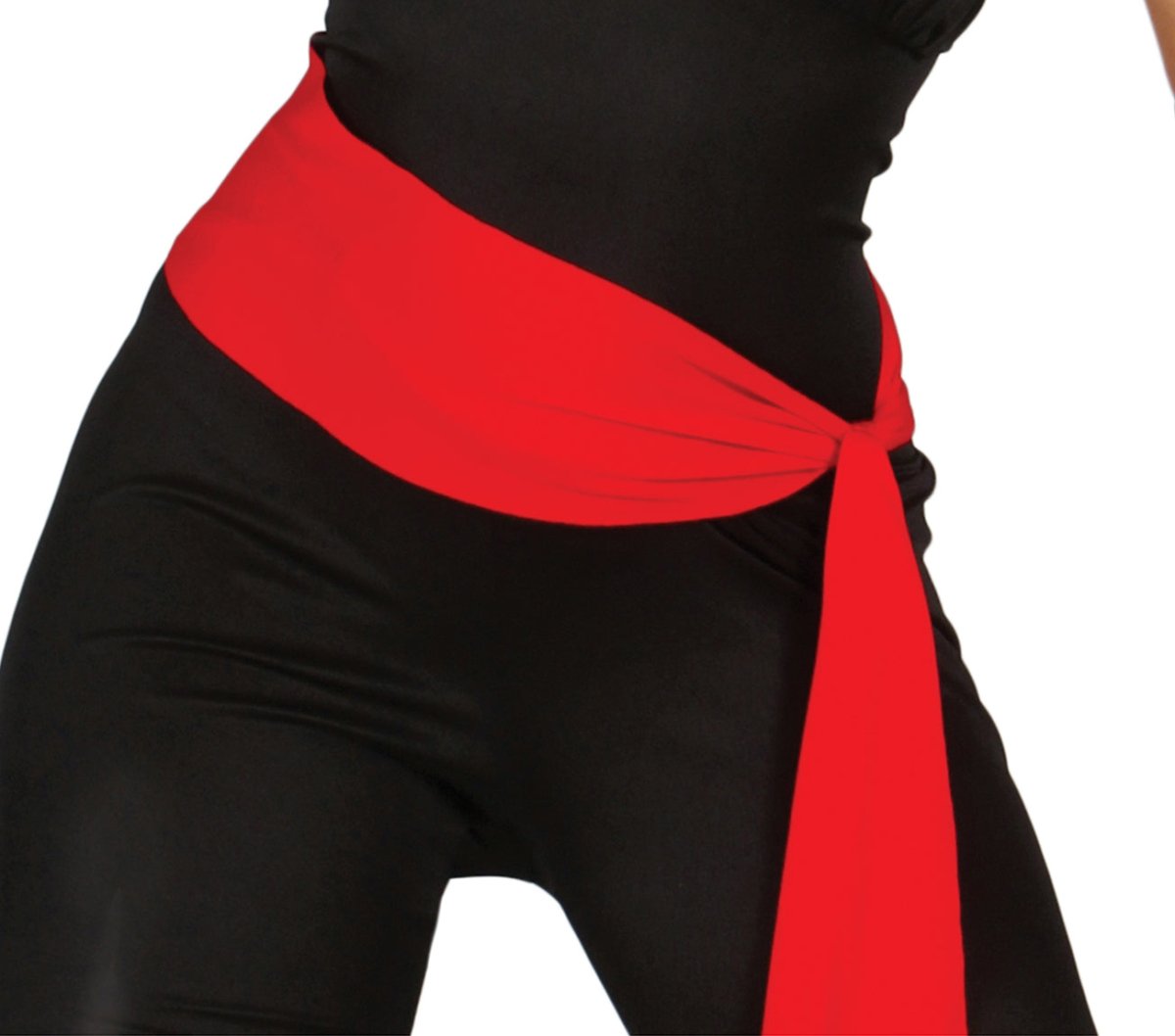 Ninja Kostuum Zwart Dames