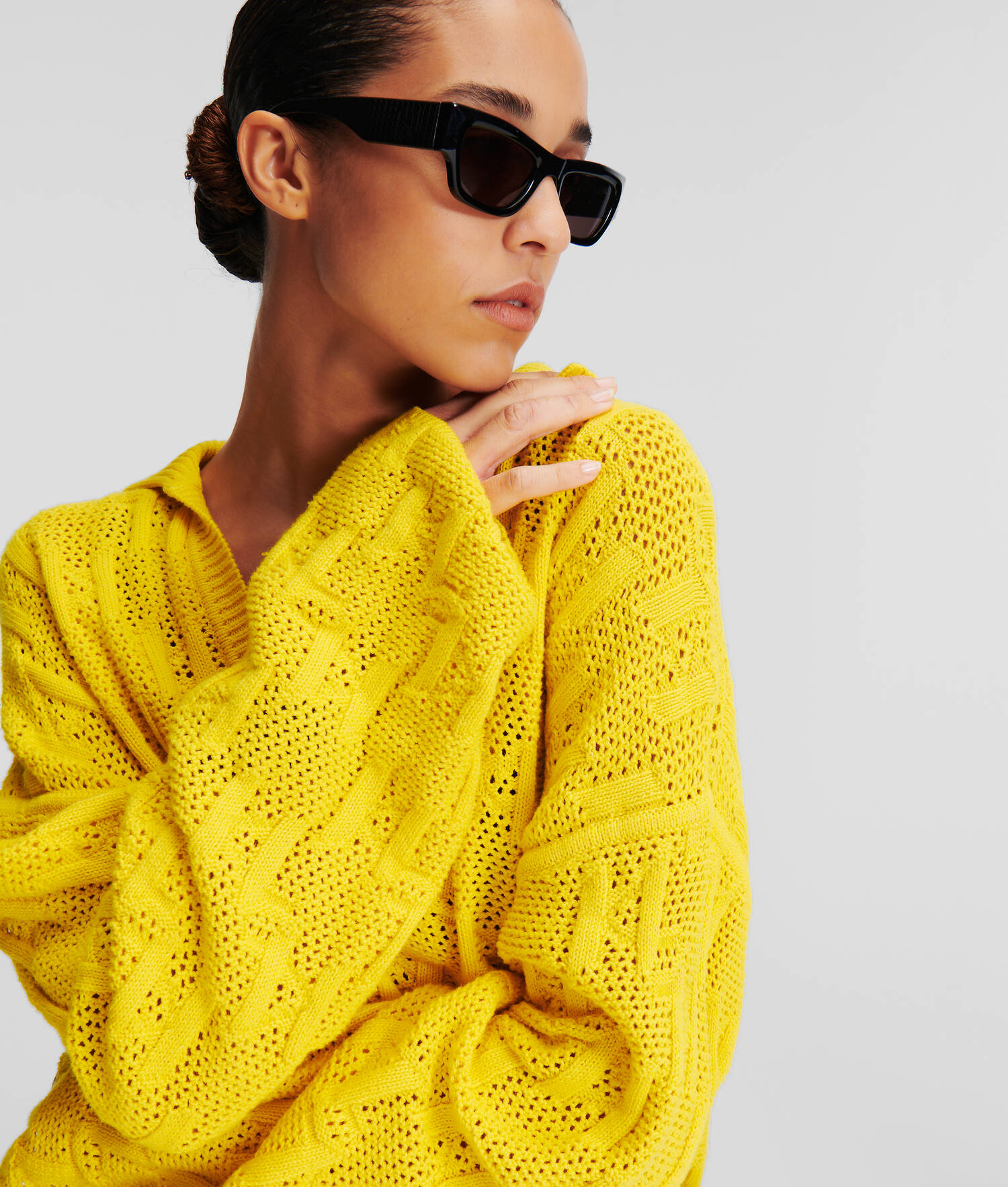 LUNETTES DE SOLEIL KL MONOGRAM GLAM