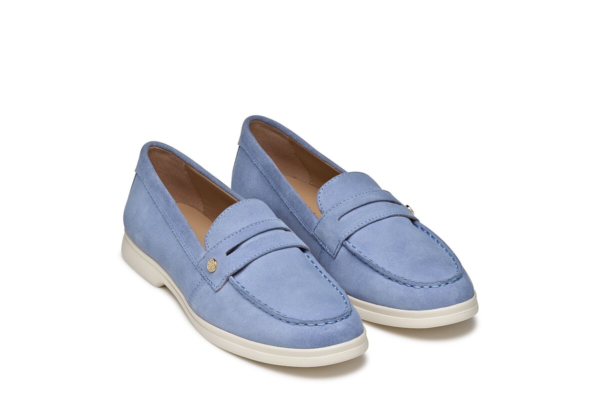 Mocassins GEOX em camurça macia Xand 3