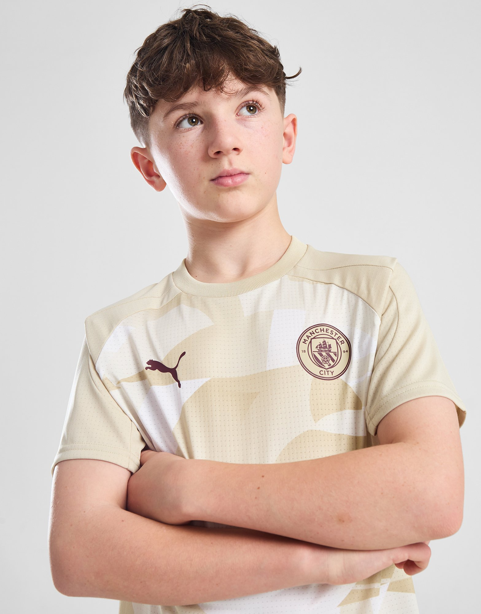 Puma Maillot d'Avant-Match Manchester City FC Junior