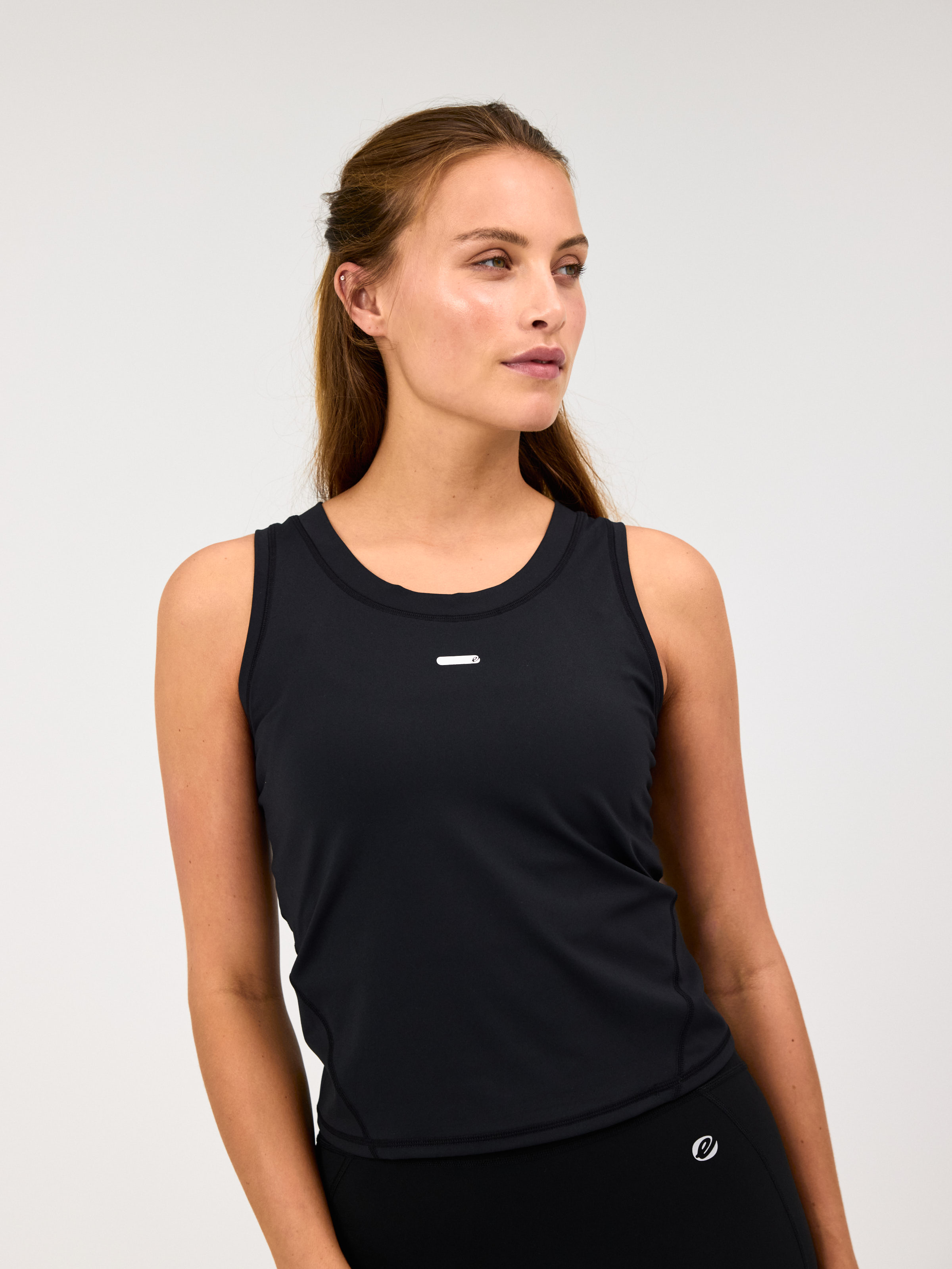 Eyda Abbie Top Black