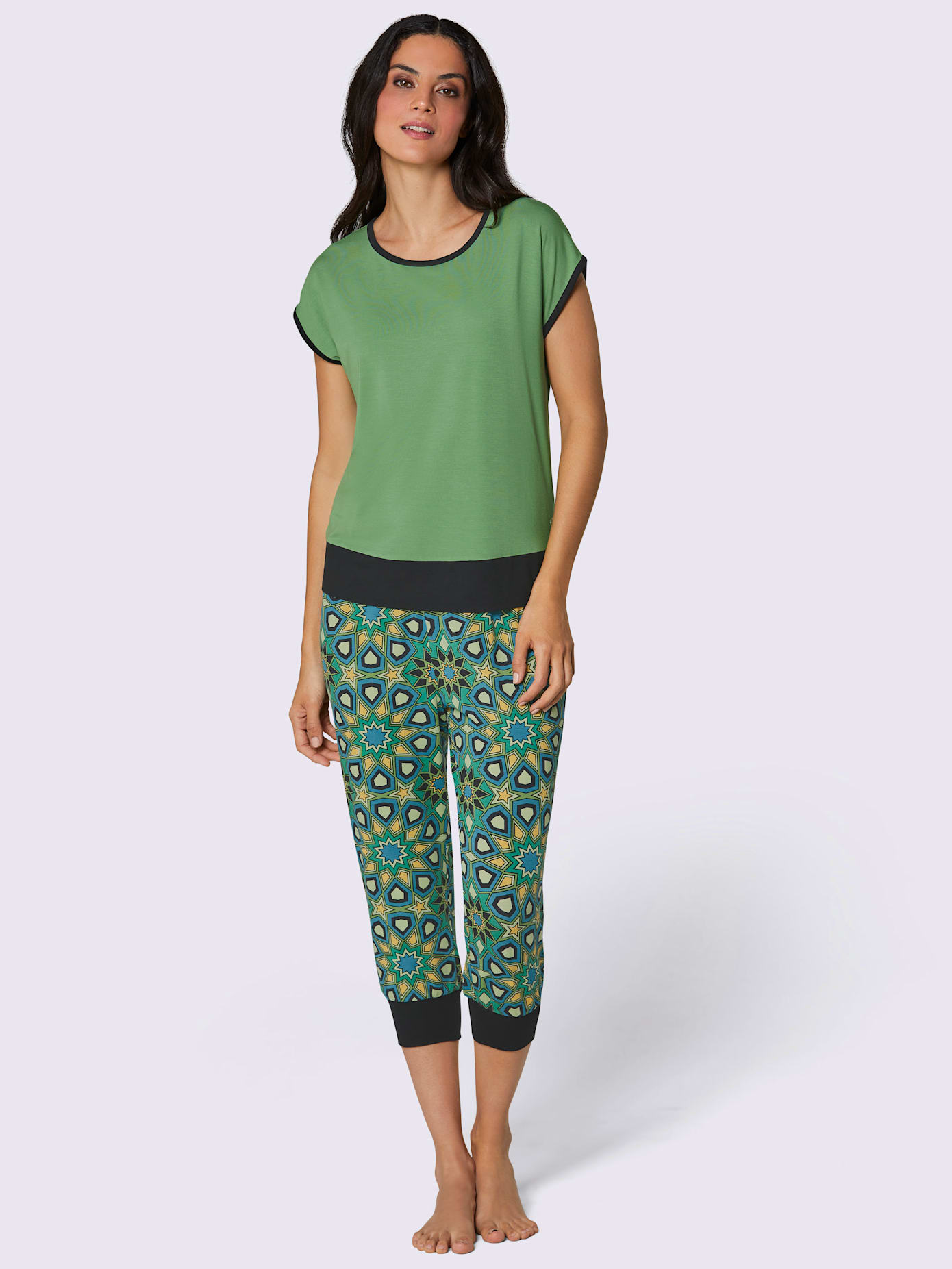 Pyjama en modal jersey fin
