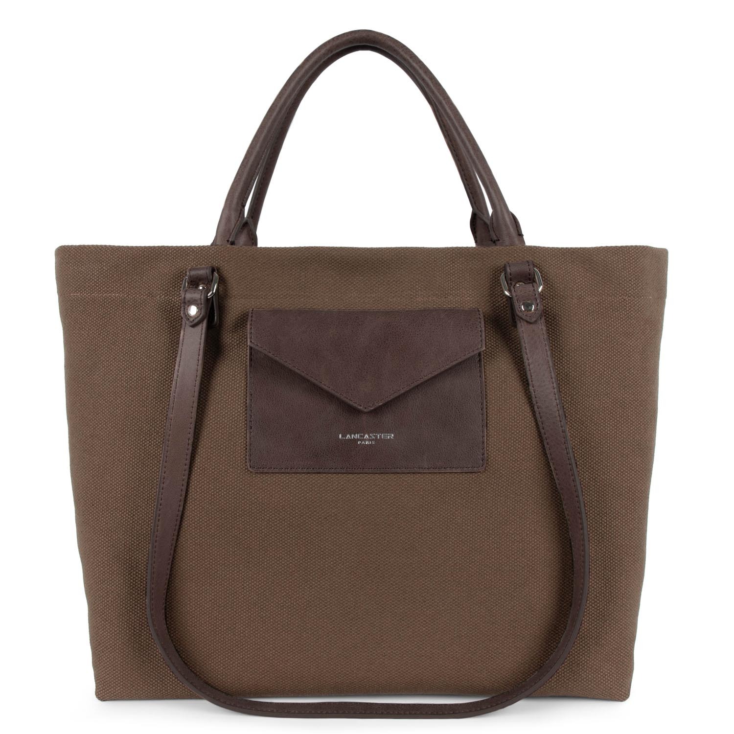 Canvas Conscious-Très grand sac cabas épaule