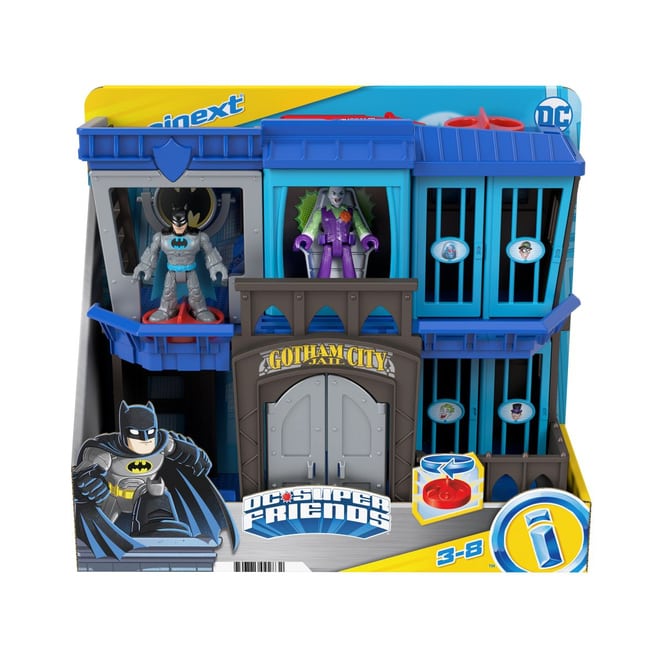 Imaginext - DC Super Friends - Gefängnis Gotham City