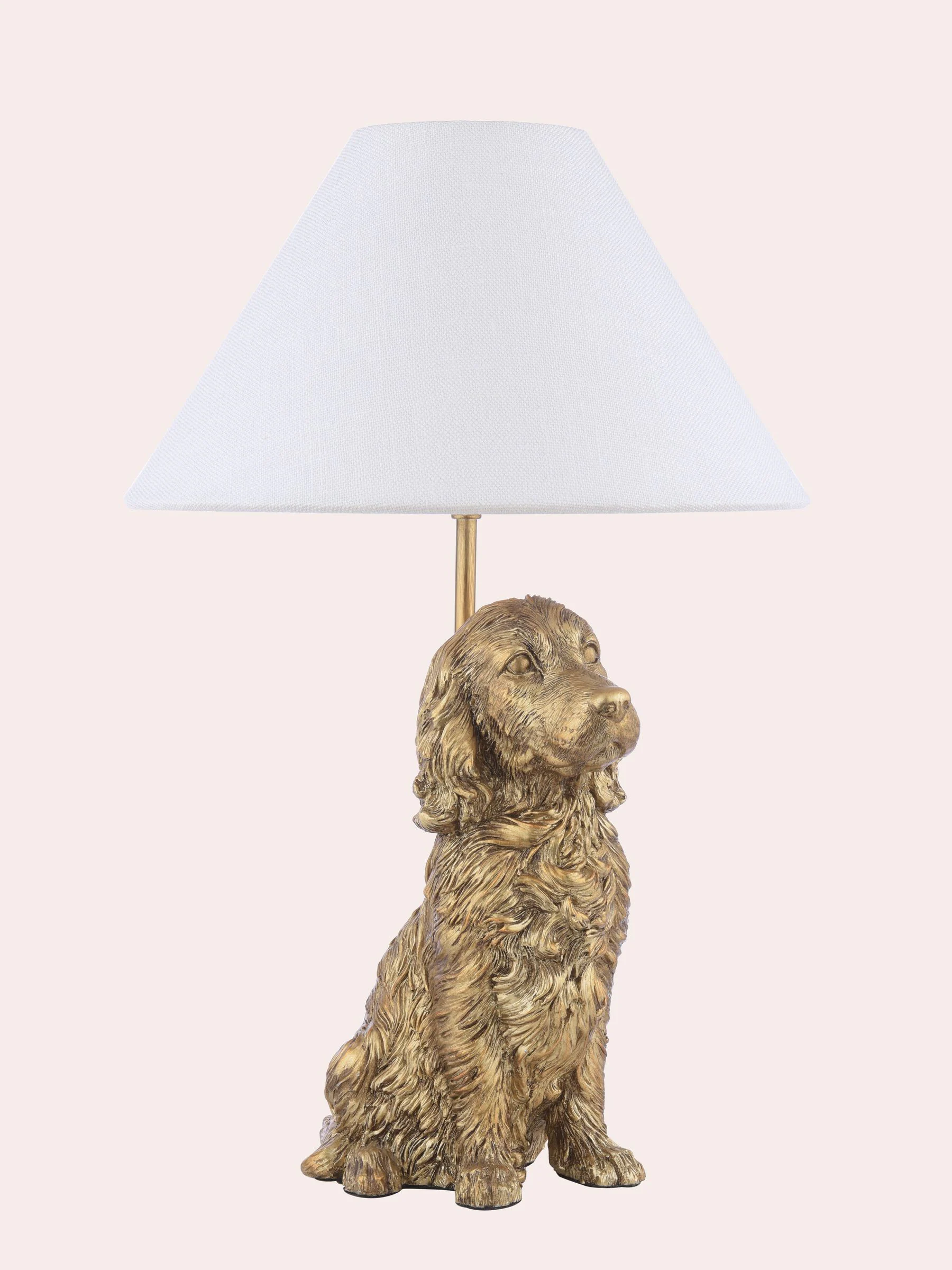 Laura Ashley Cocker Spaniel hondentafellamp