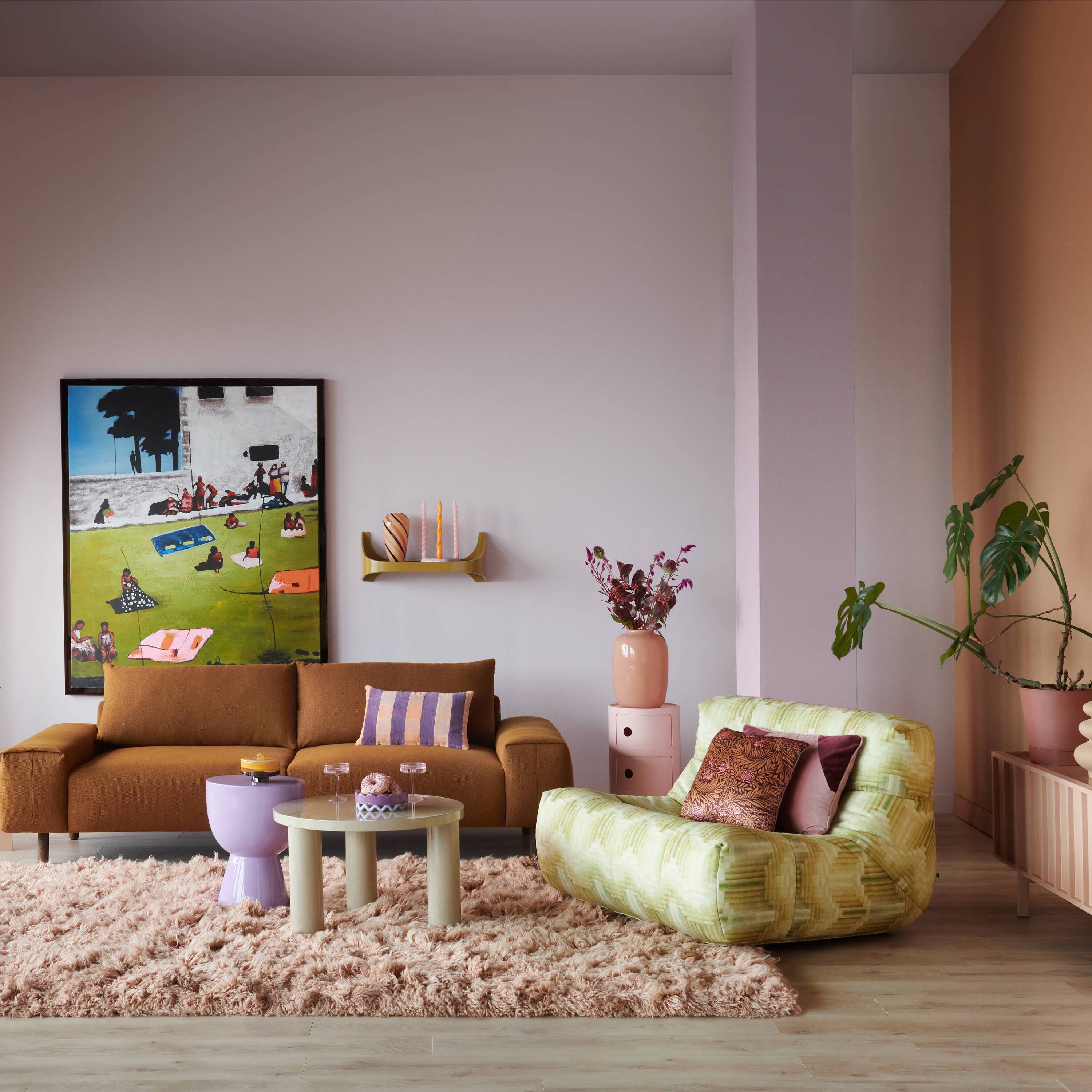 by fonQ Velvet Sierkussen 40 x 60 cm - Aubergine