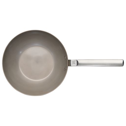 Fiskars Norden Stål Wok, Ø28 cm