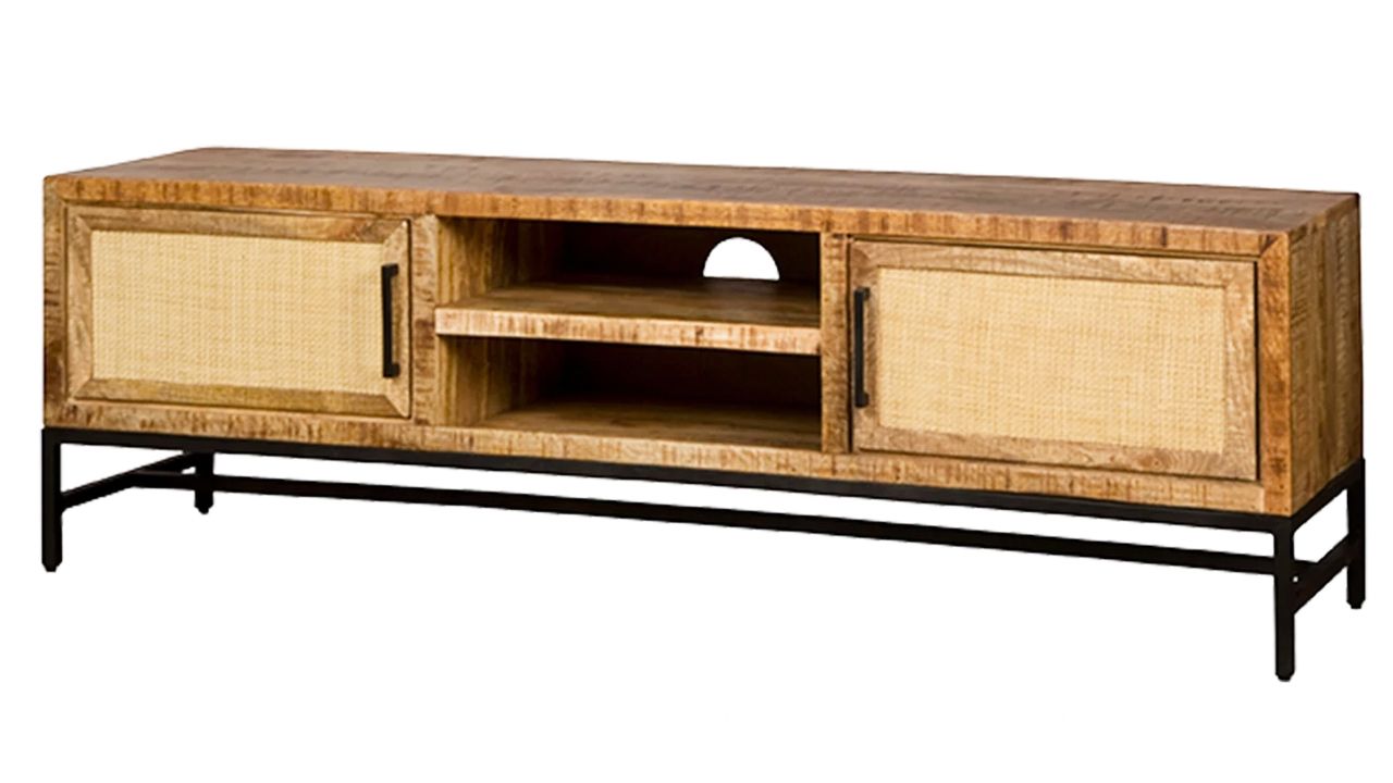Tv-meubel Carini B160 x D40 x H50 cm