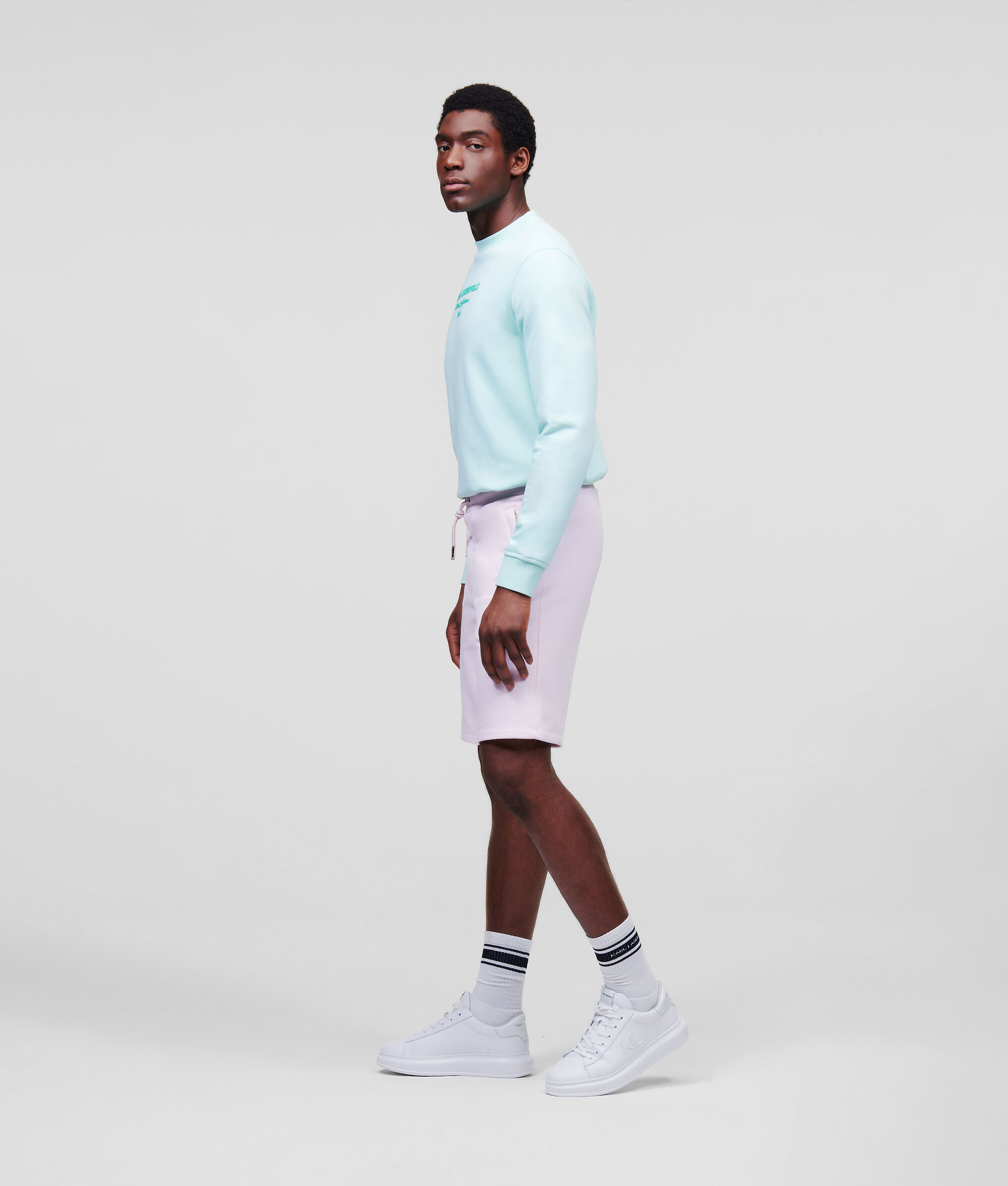Short molletonné