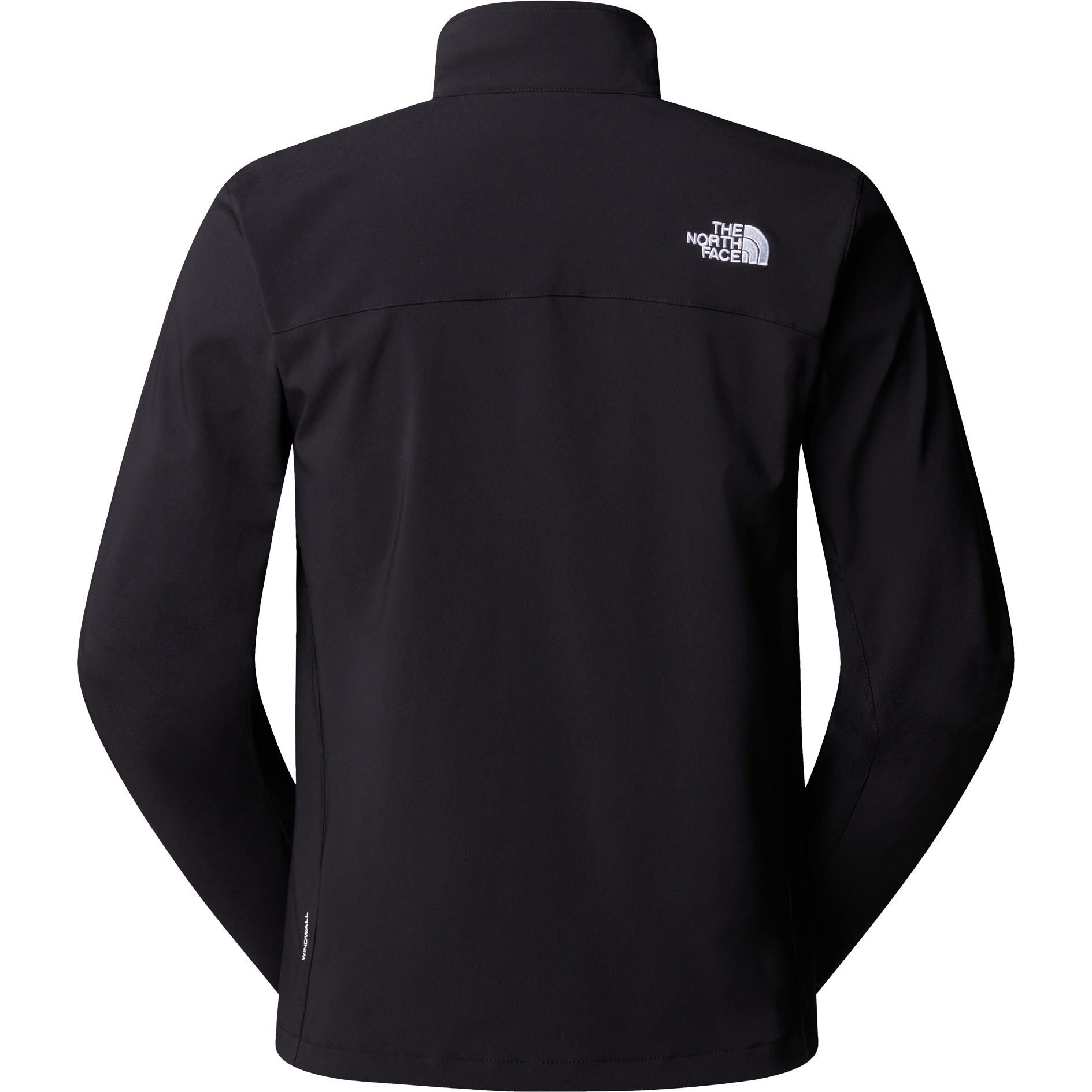 The North Face® Nimble Softshelljacke Herren schwarz