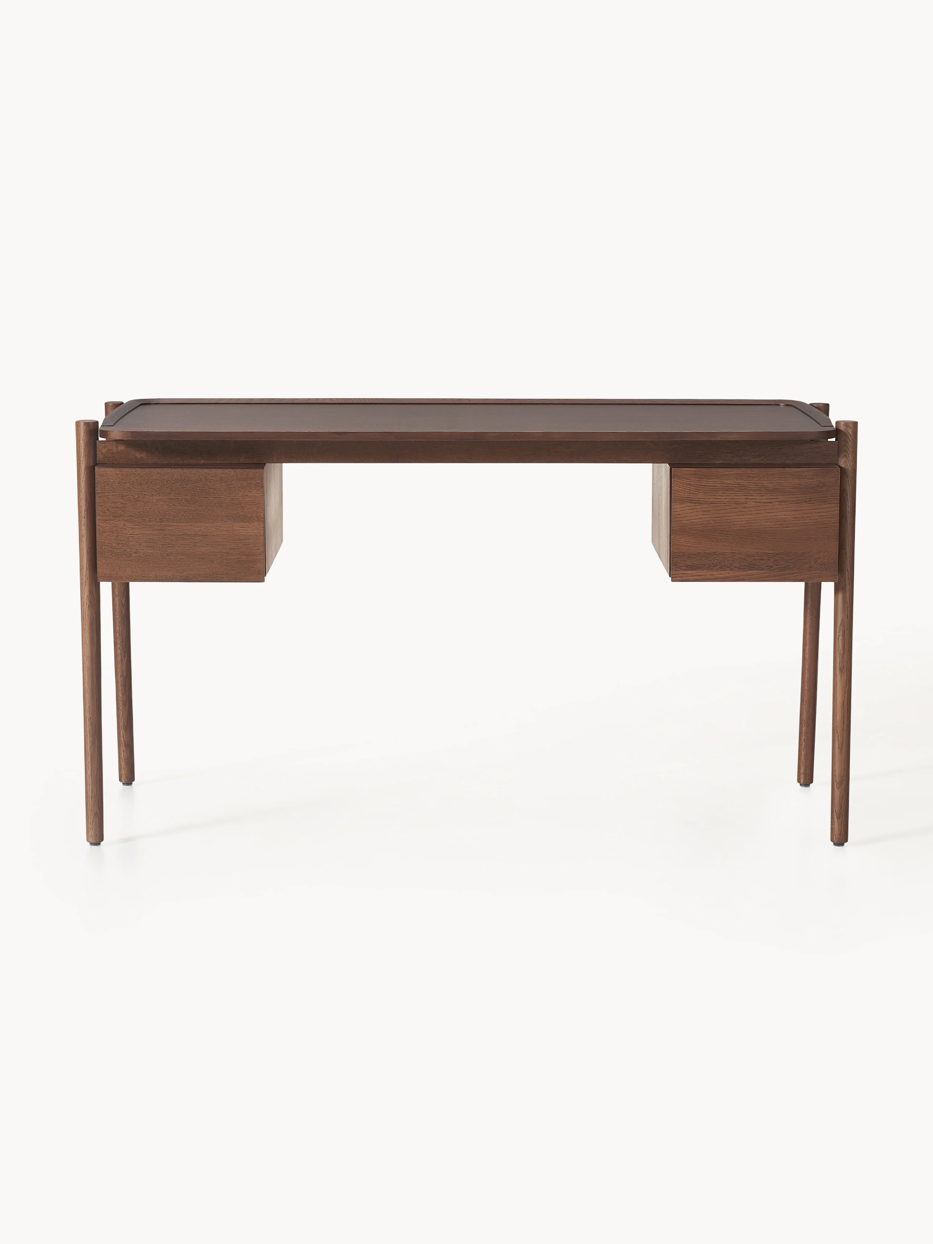 Houten bureau Libby met lades