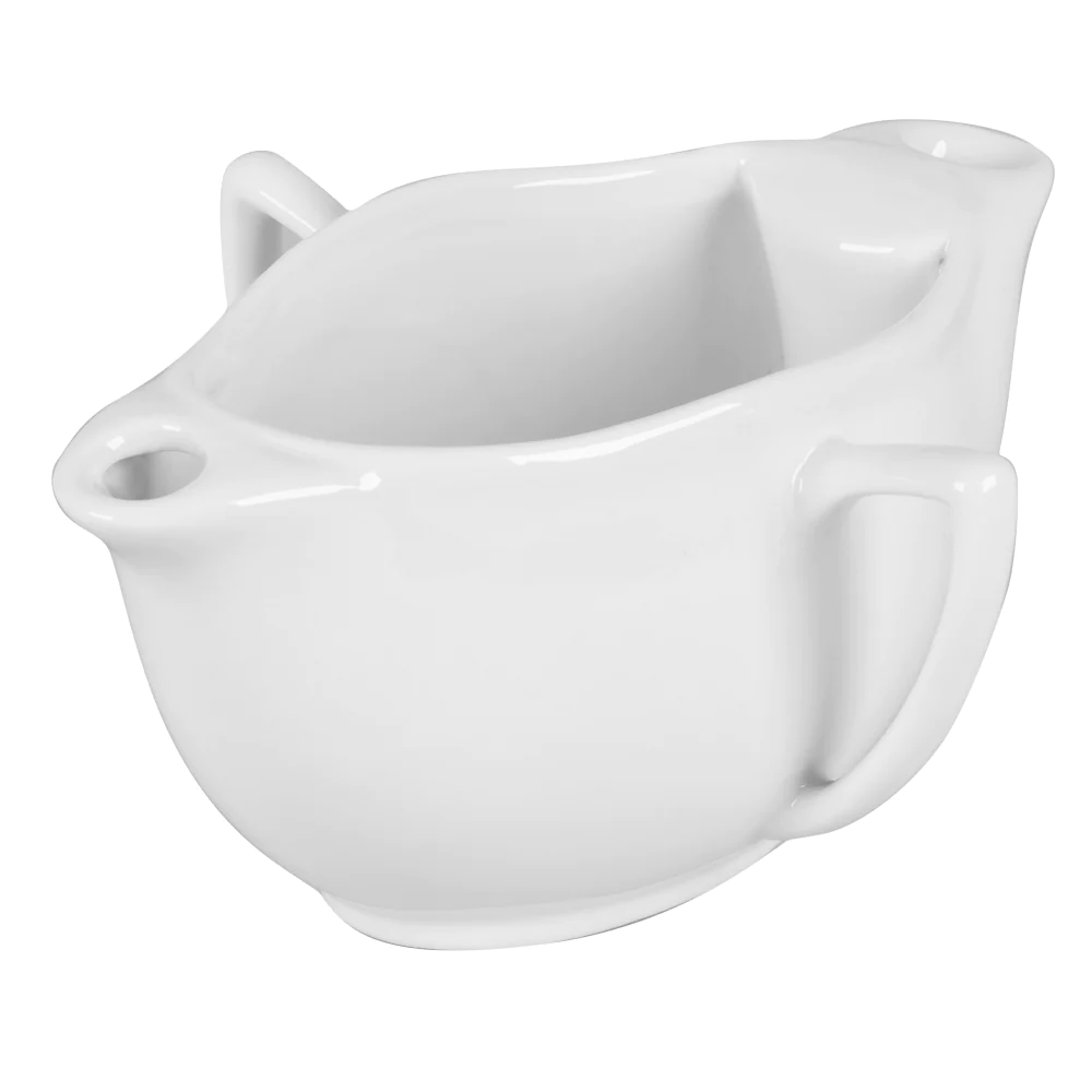 Saucière gras et maigre tradition Porcelaine Girard