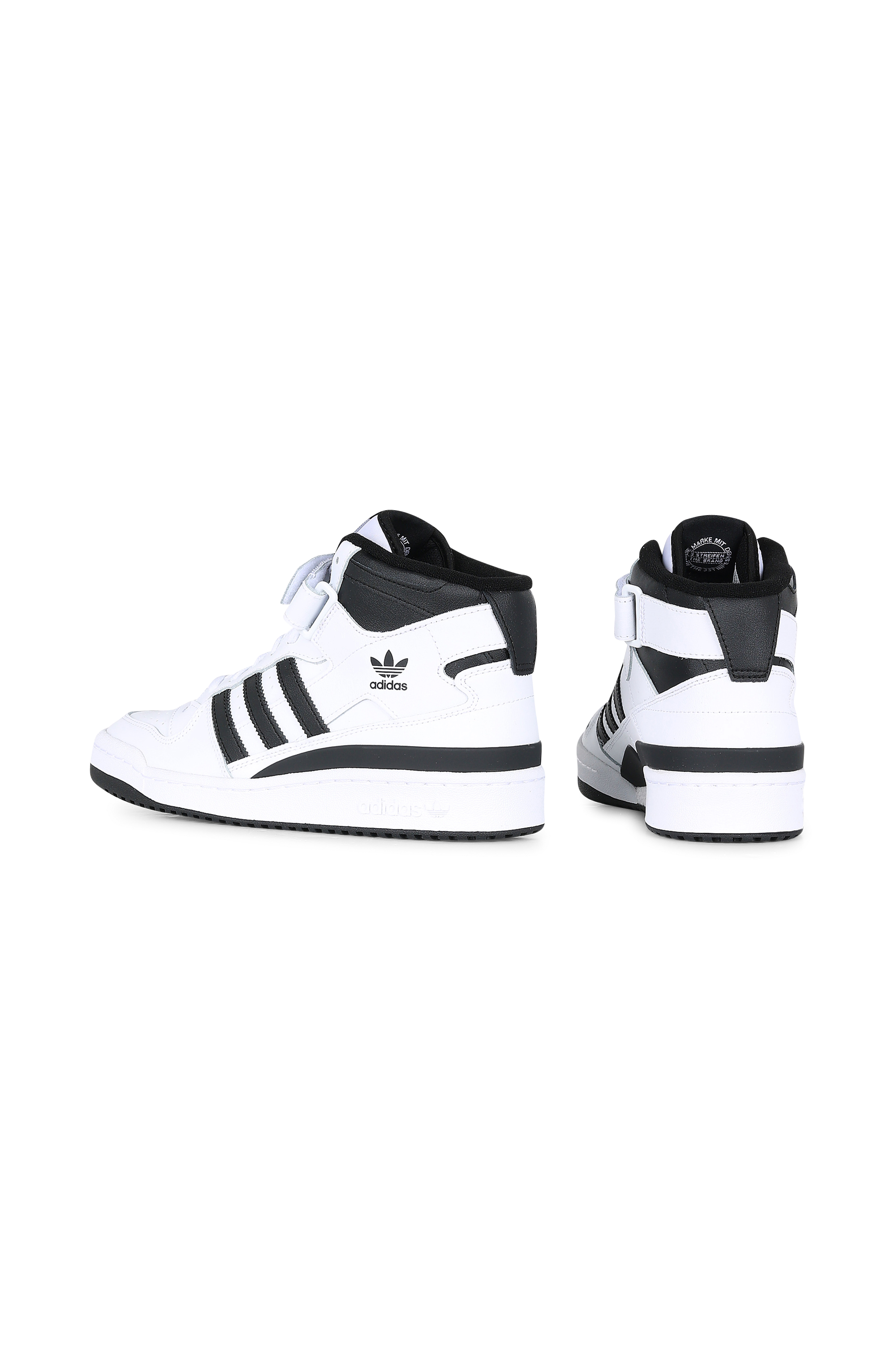 ADIDAS Baskets FORUM MID Blanc