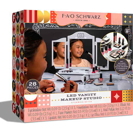 FAO Schwarz Vanity Make-up Studio