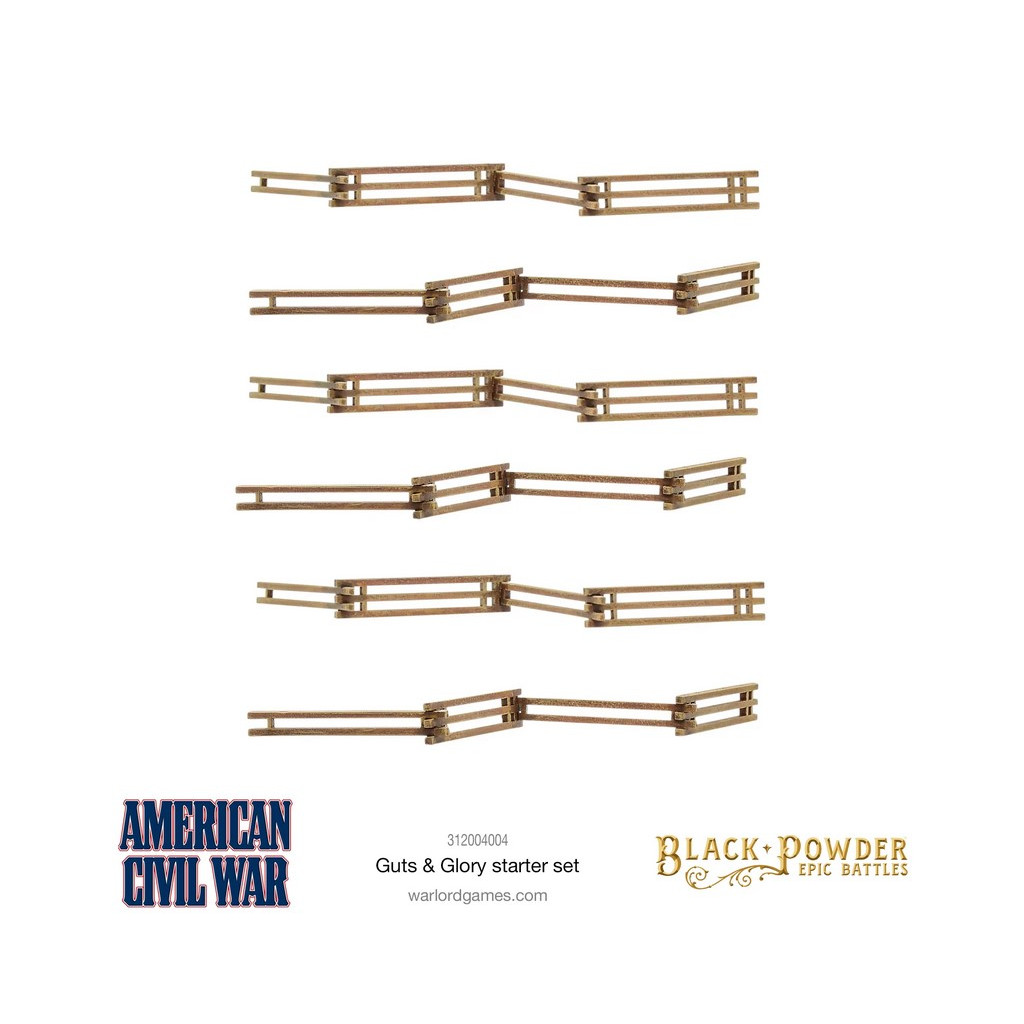 Black Powder Epic Battles: American Civil War - Guts & Glory Starter Set