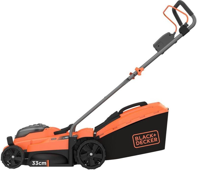 BLACK+DECKER BCMW3318N-XJ Grasmaaier - 33 cm - 2.5Ah Lithium-ion Accu - 35L Opvangbak