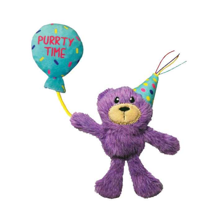 Kong - Cat Occasions Birthday Teddy 18x13cm