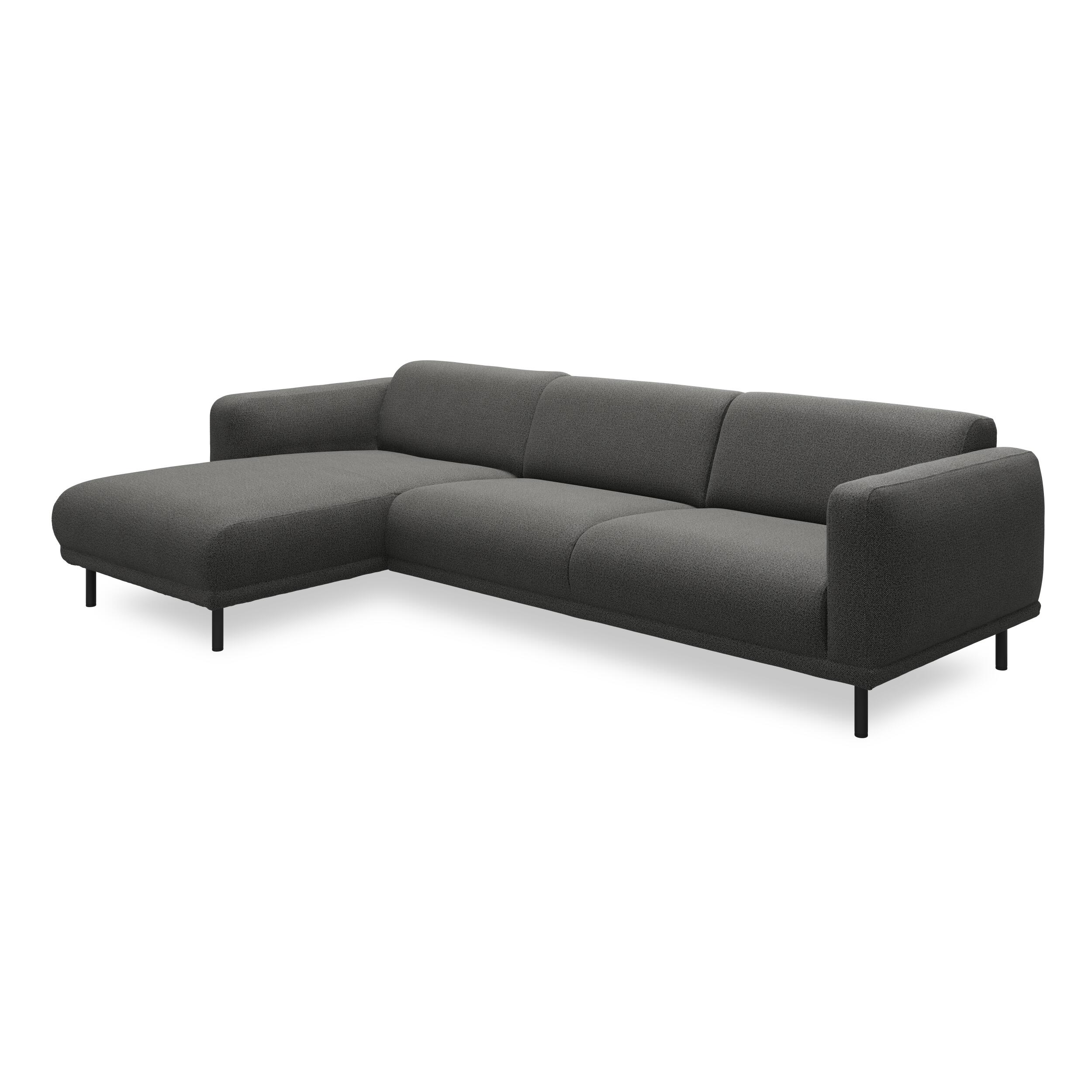 Parker venstrevendt sofa med chaiselong