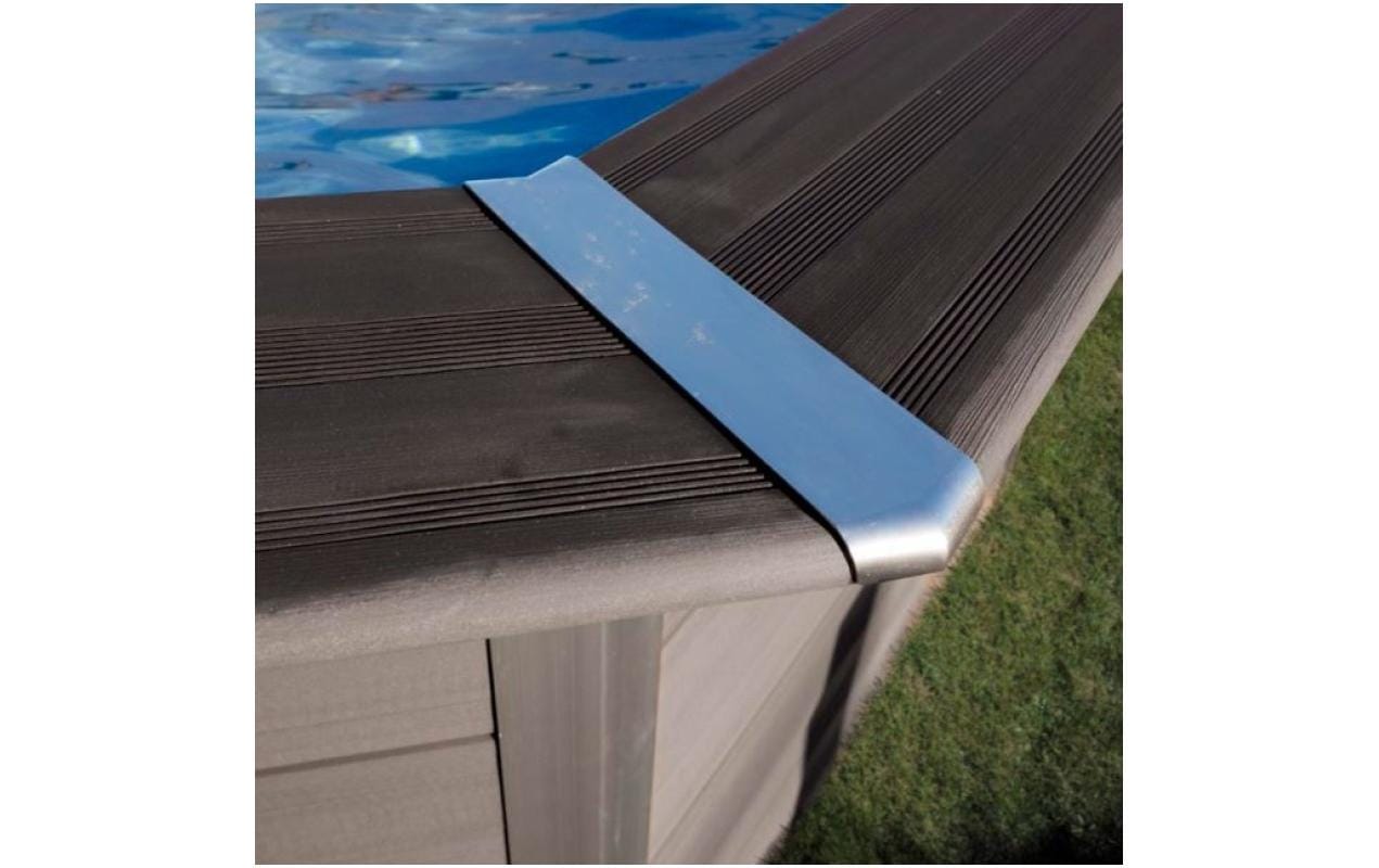 Pool KIT Avantgarde, Ø 410 x 124 cm<br>Rundbecken