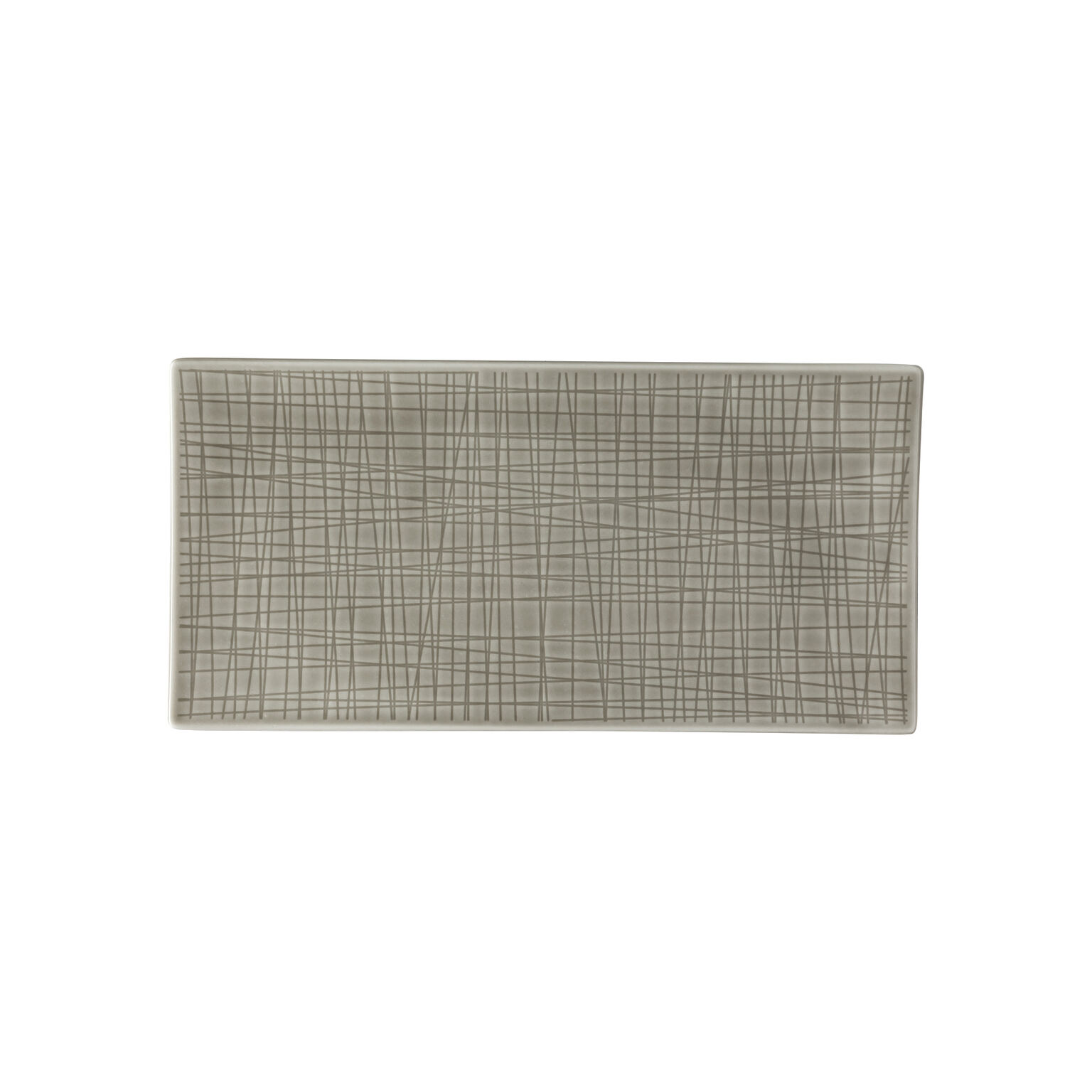 Mesh Colours Mountain Platte 26 x 13 cm flach