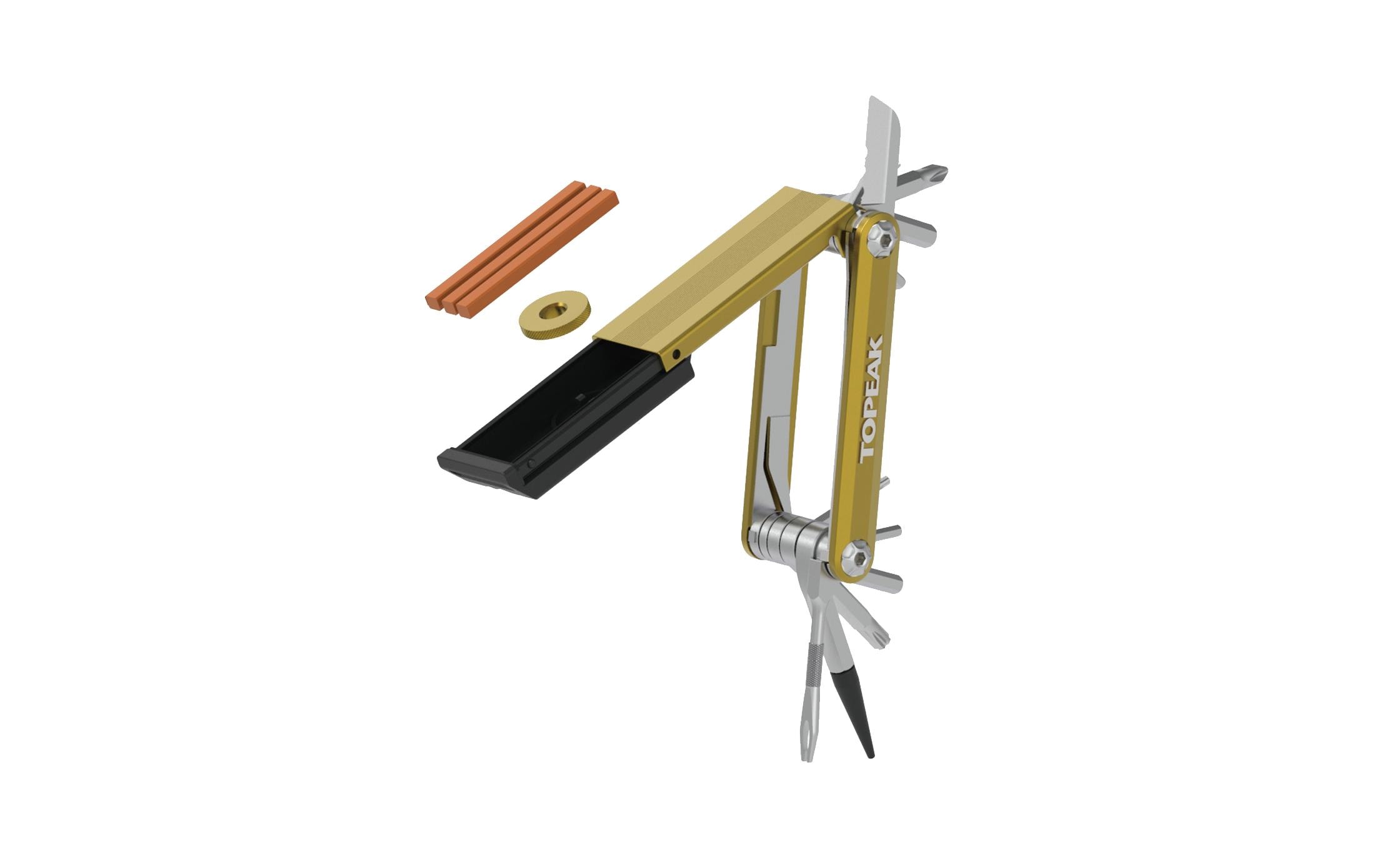 Tubi 18 Minitool mit Tubeless-Reparatur-KitMinitool mit 18 Funktionen
