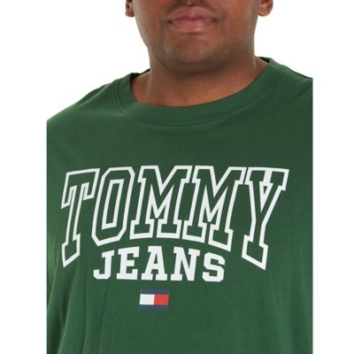Tee-shirt à manches courtes homme Tjm Clsc Tommy Xs Badge TOMMY HILFIGER