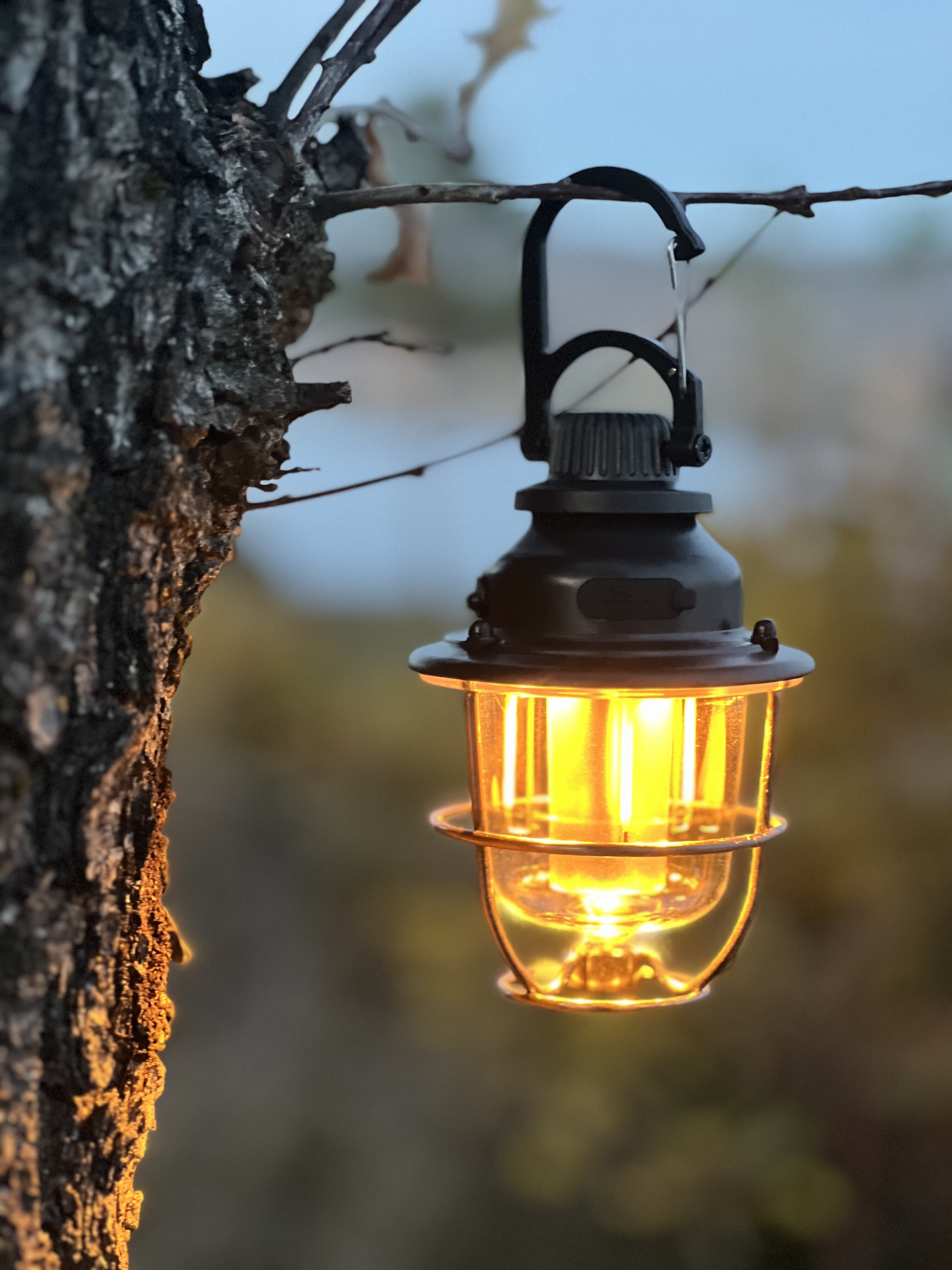 North Trail Retro Camp Lantern<br>Lanterne i retro design