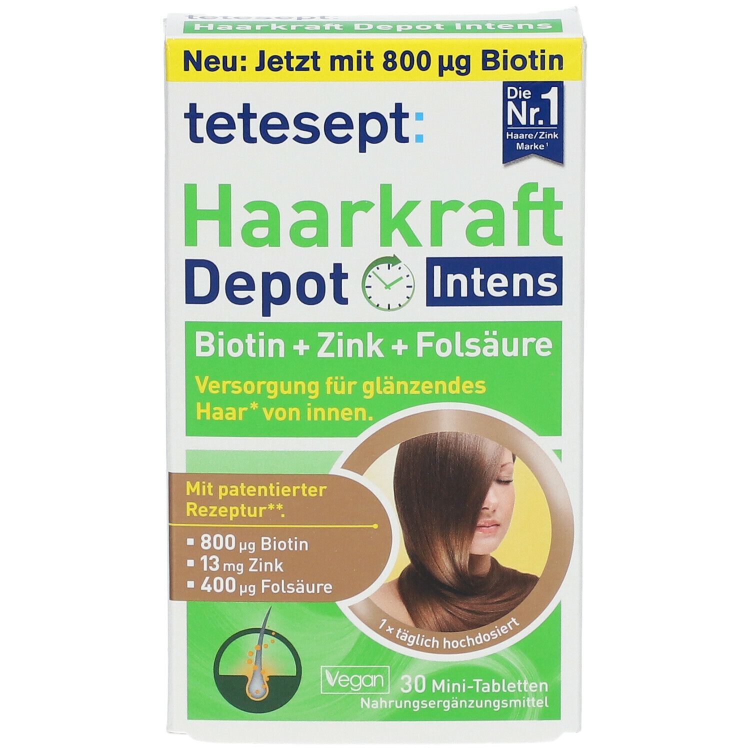tetesept® Haarkraft Depot