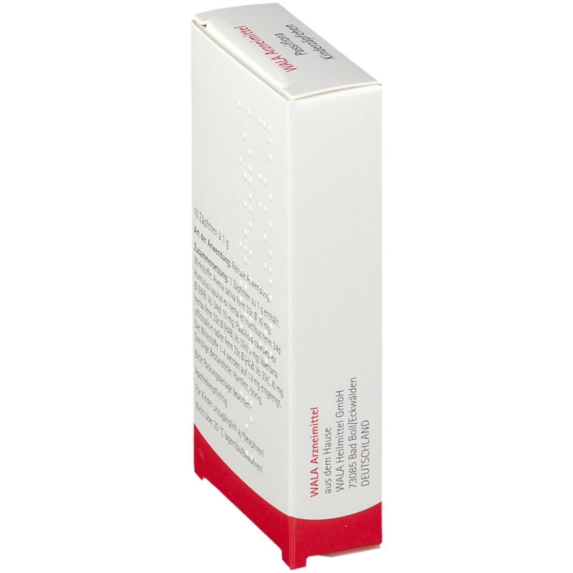 Wala® Passiflora Kinderzäpfchen